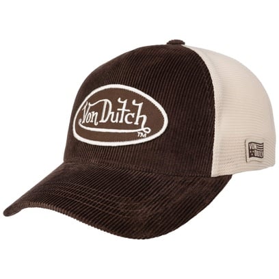 Twotone Cord Trucker Pet by Von Dutch