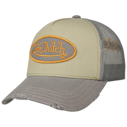 Distressed Brim Trucker Pet by Von Dutch