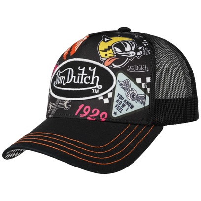 Sublimation Pinup Trucker Pet by Von Dutch