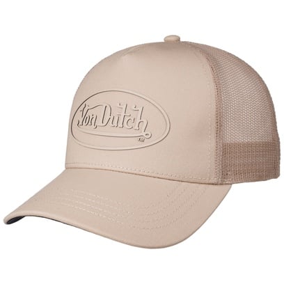 Uni Rubber Patch Trucker Pet by Von Dutch