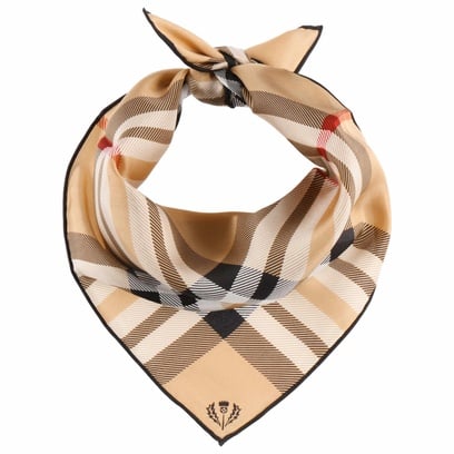 Classic Check Zijden Doek by Fraas