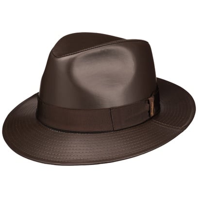 Leren Hoed Dada by Borsalino
