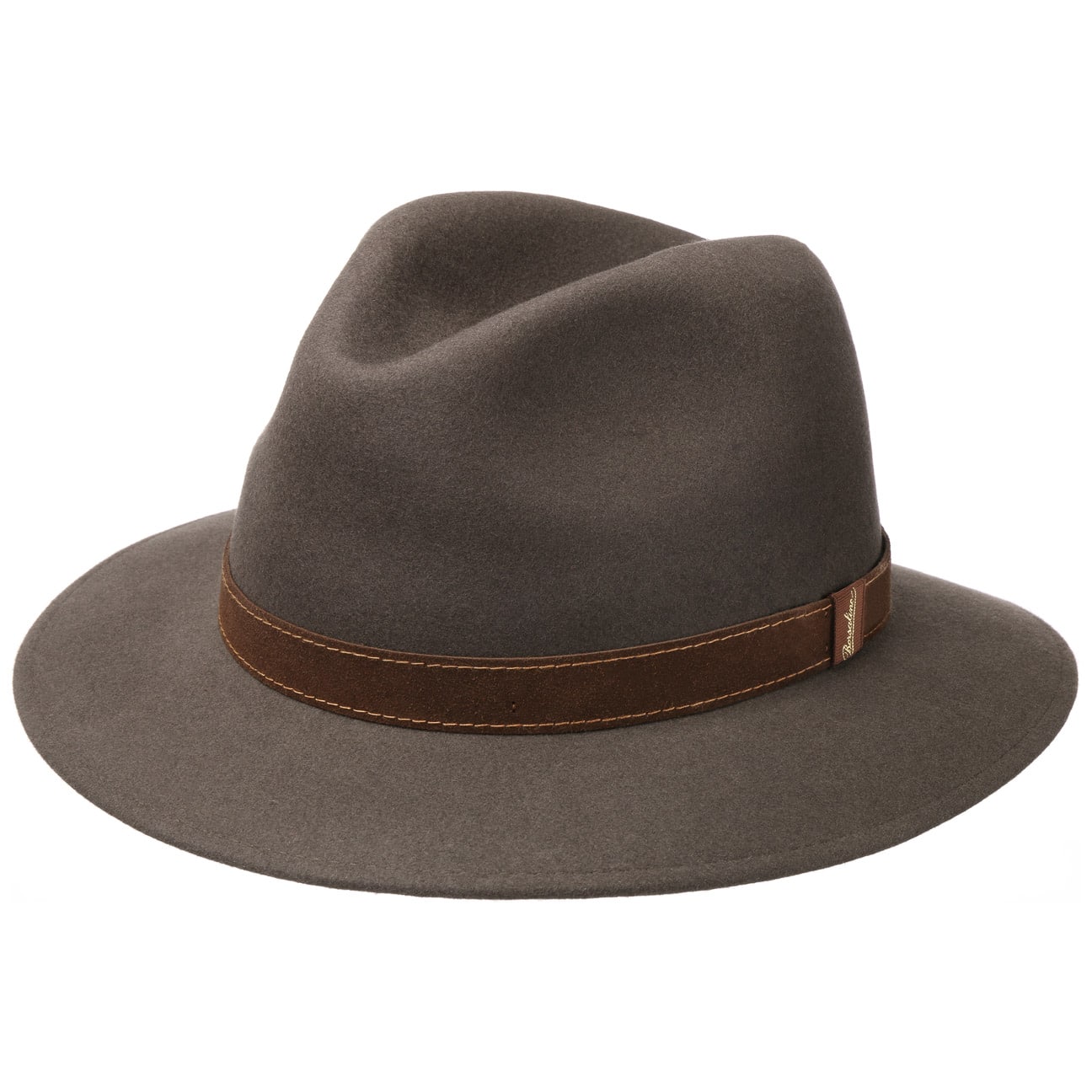 Forest Pack Away Hoed By Borsalino Olijfgroen 59 borsalino kopen in de aanbieding