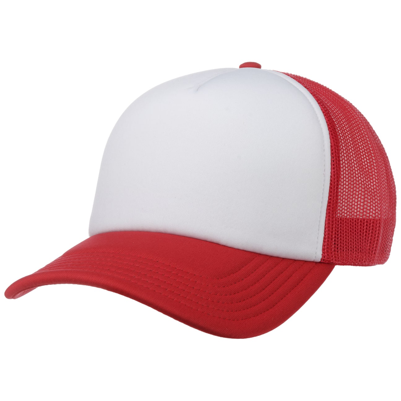 Hoedshop 70Er Rapper Meshcap Rood One Size hoedshop kopen in de aanbieding