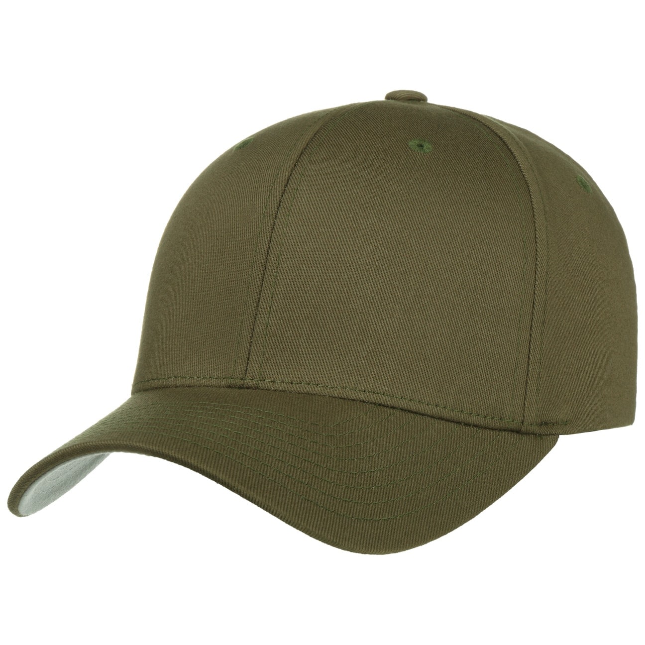 Hoedshop Spandex Flexfit Cap Olijfgroen Sm 54 57 Cm hoedshop kopen in de aanbieding