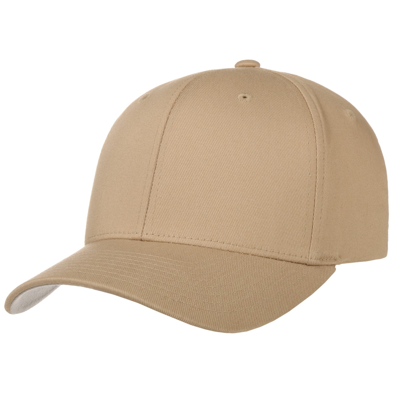 Hoedshop Spandex Flexfit Cap Beige Lxl 58 61 Cm hoedshop kopen in de aanbieding