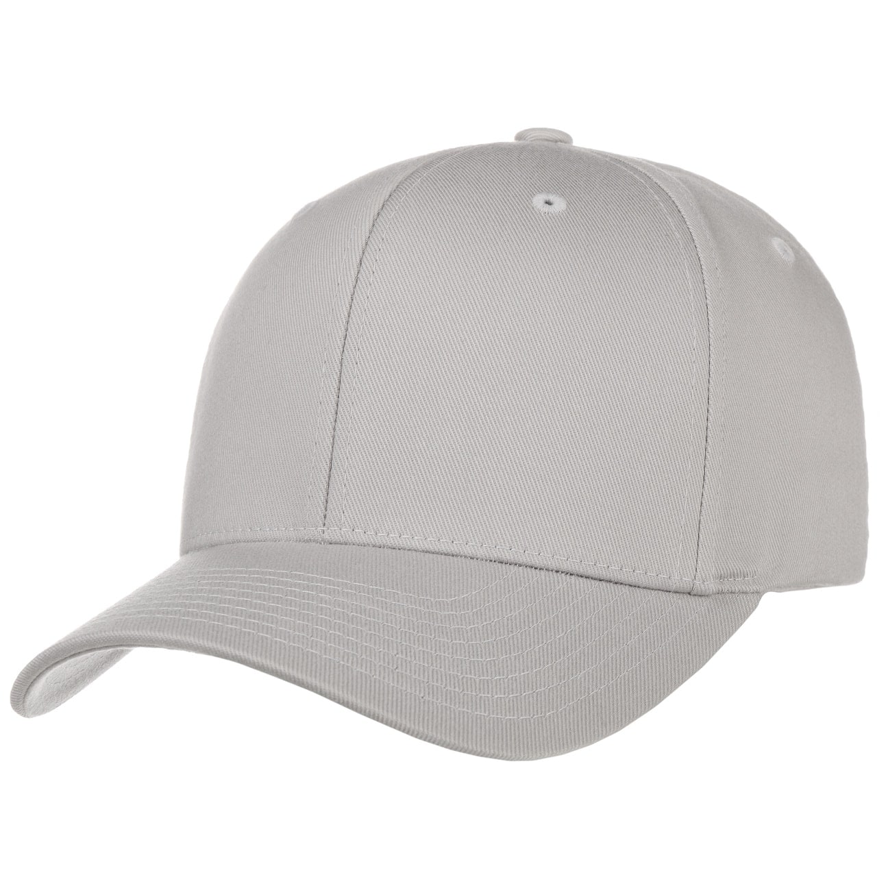Hoedshop Spandex Flexfit Cap Zilver Sm 54 57 Cm hoedshop kopen in de aanbieding