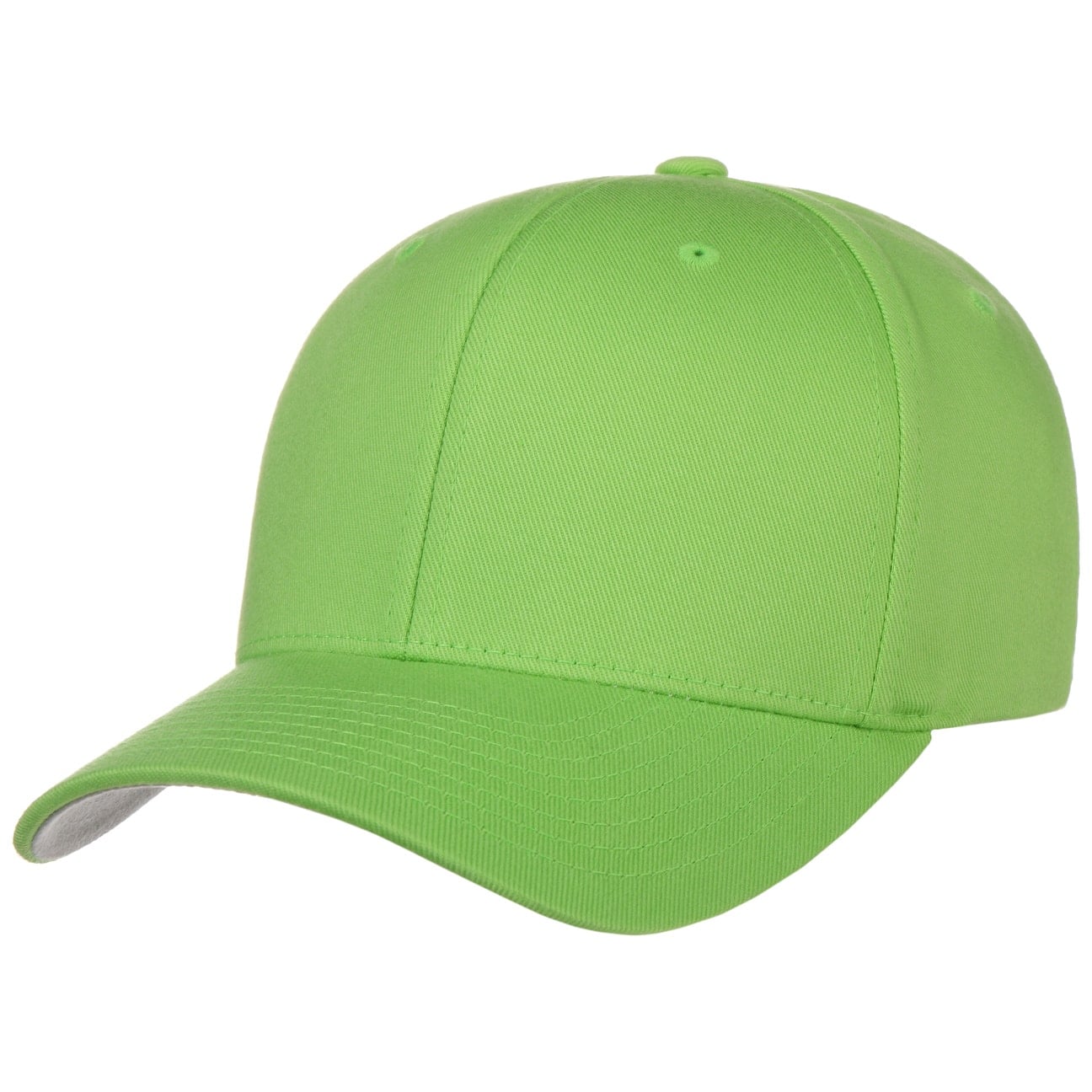 Hoedshop Spandex Flexfit Cap Lichtgroen Sm 54 57 Cm hoedshop kopen in de aanbieding