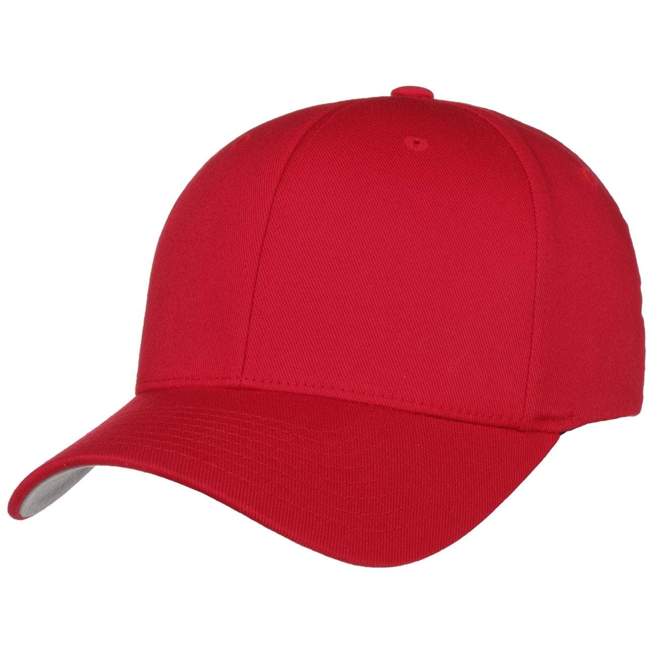 Hoedshop Spandex Flexfit Cap Rood Xs hoedshop kopen in de aanbieding