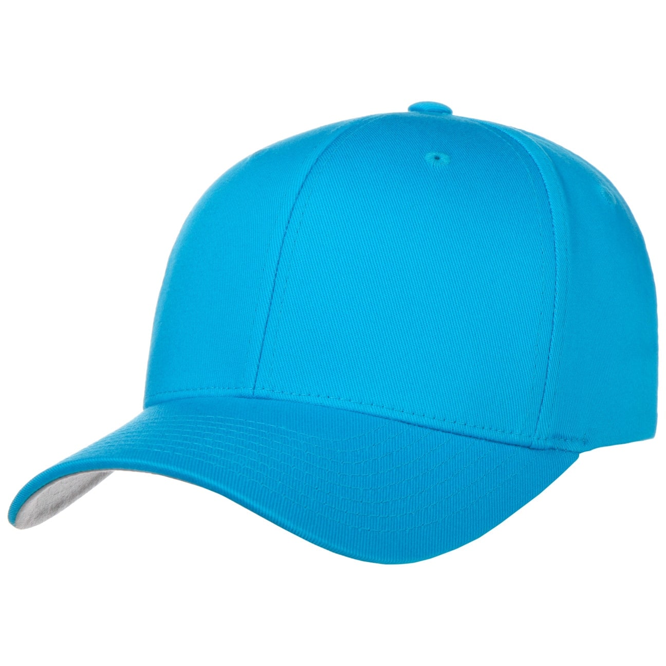 Hoedshop Spandex Flexfit Cap Turkooizen Xs hoedshop kopen in de aanbieding