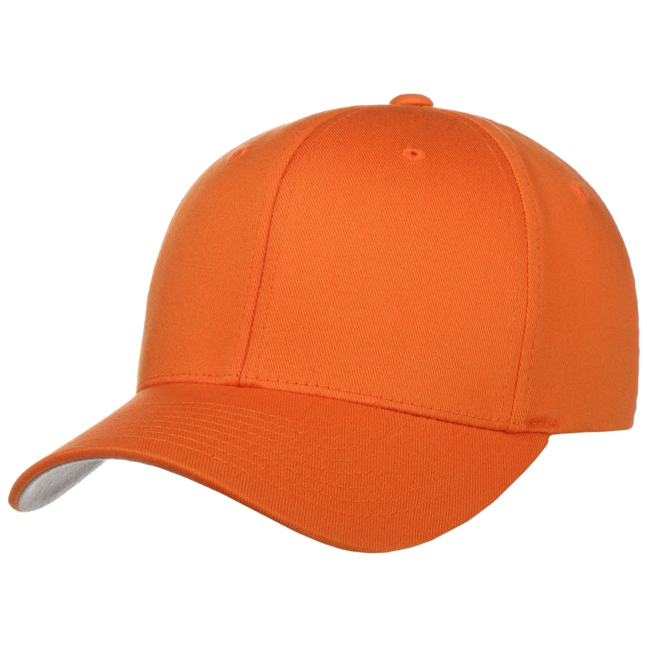 Hoedshop Spandex Flexfit Cap Oranje Xs hoedshop kopen in de aanbieding