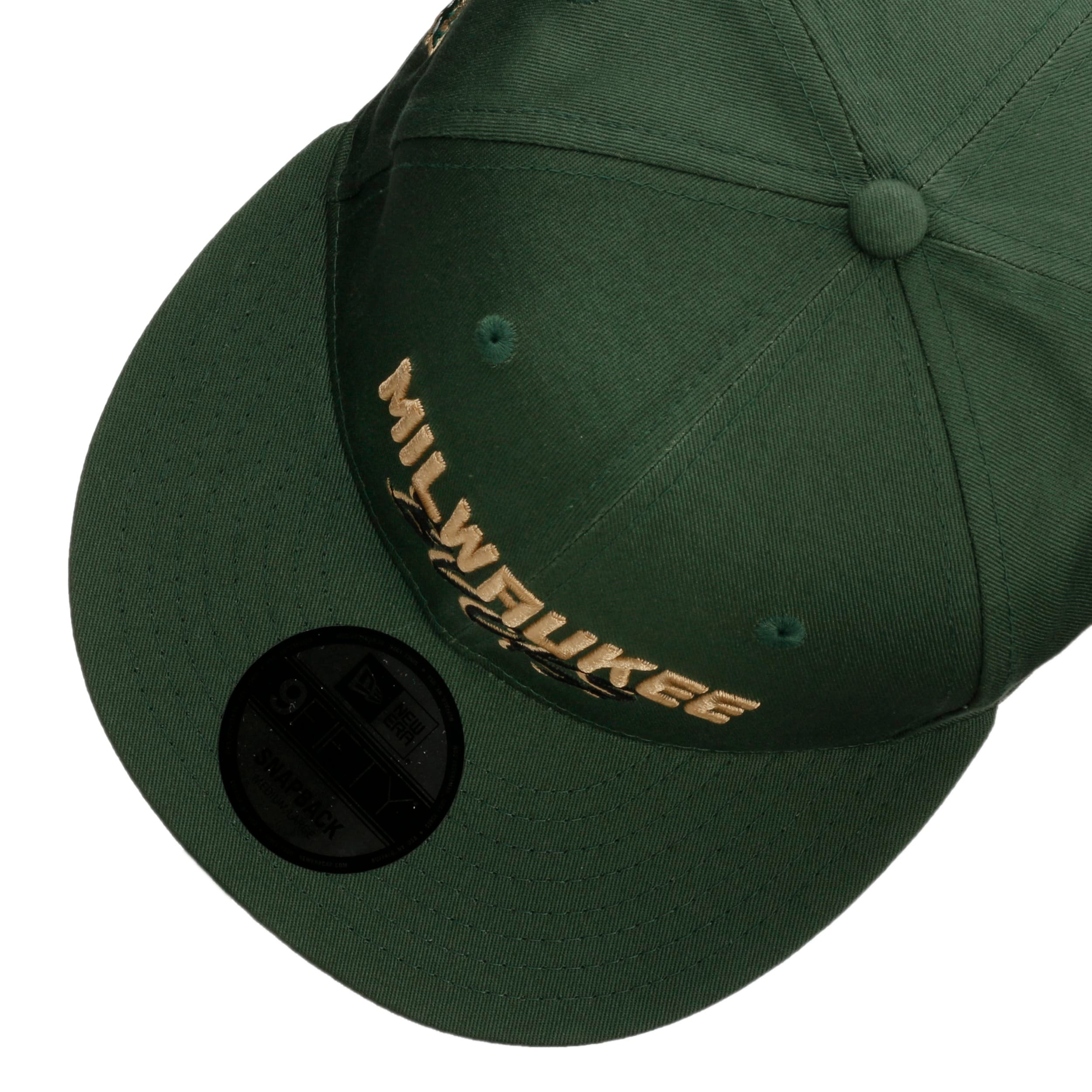 9Fifty NBA Script Team Bucks Pet by New Era - € 42,95