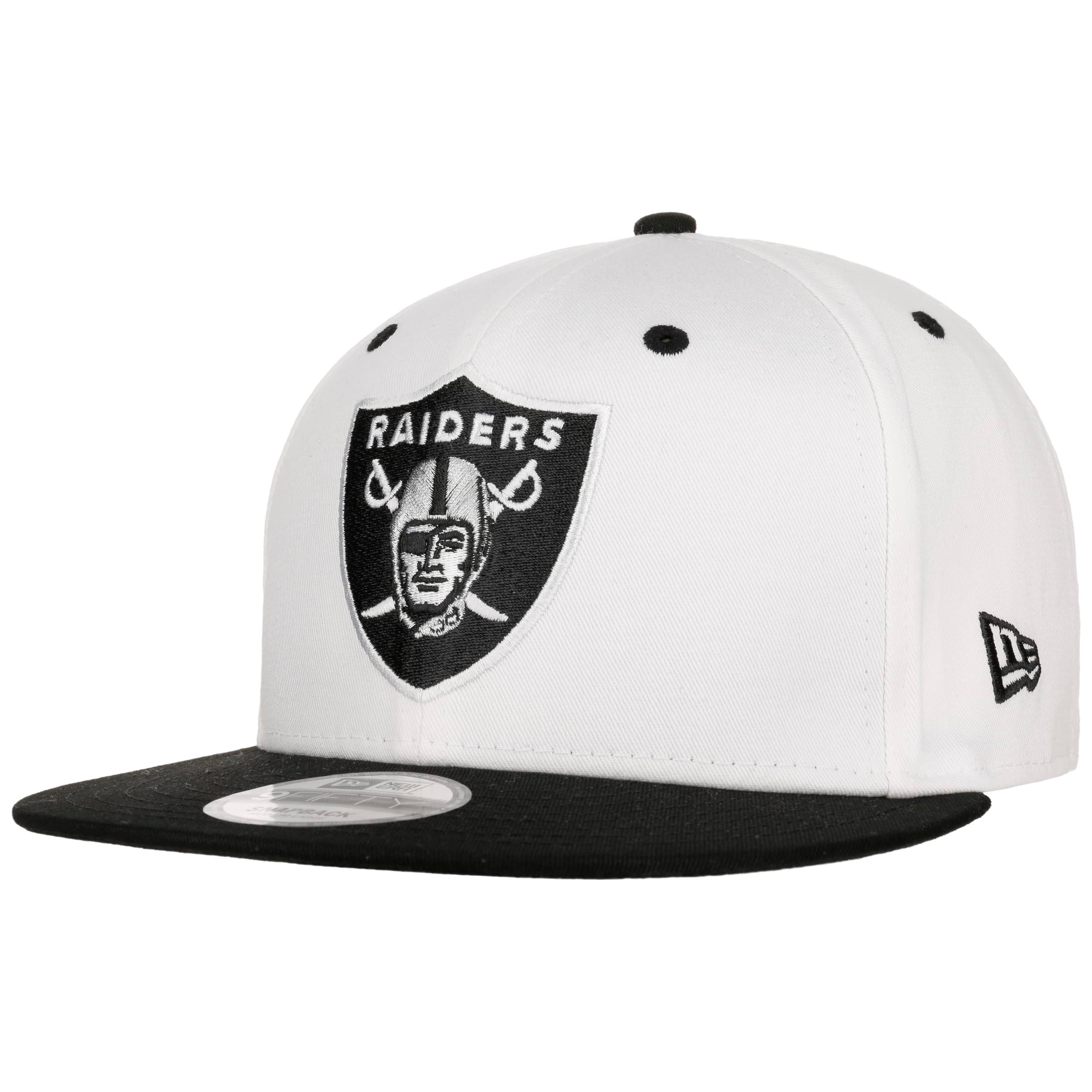 RAIDERS キャップ アイボリー/ブラック Apex 9Fifty NFL Properties Raiders Pet by New Era - € 49,95
