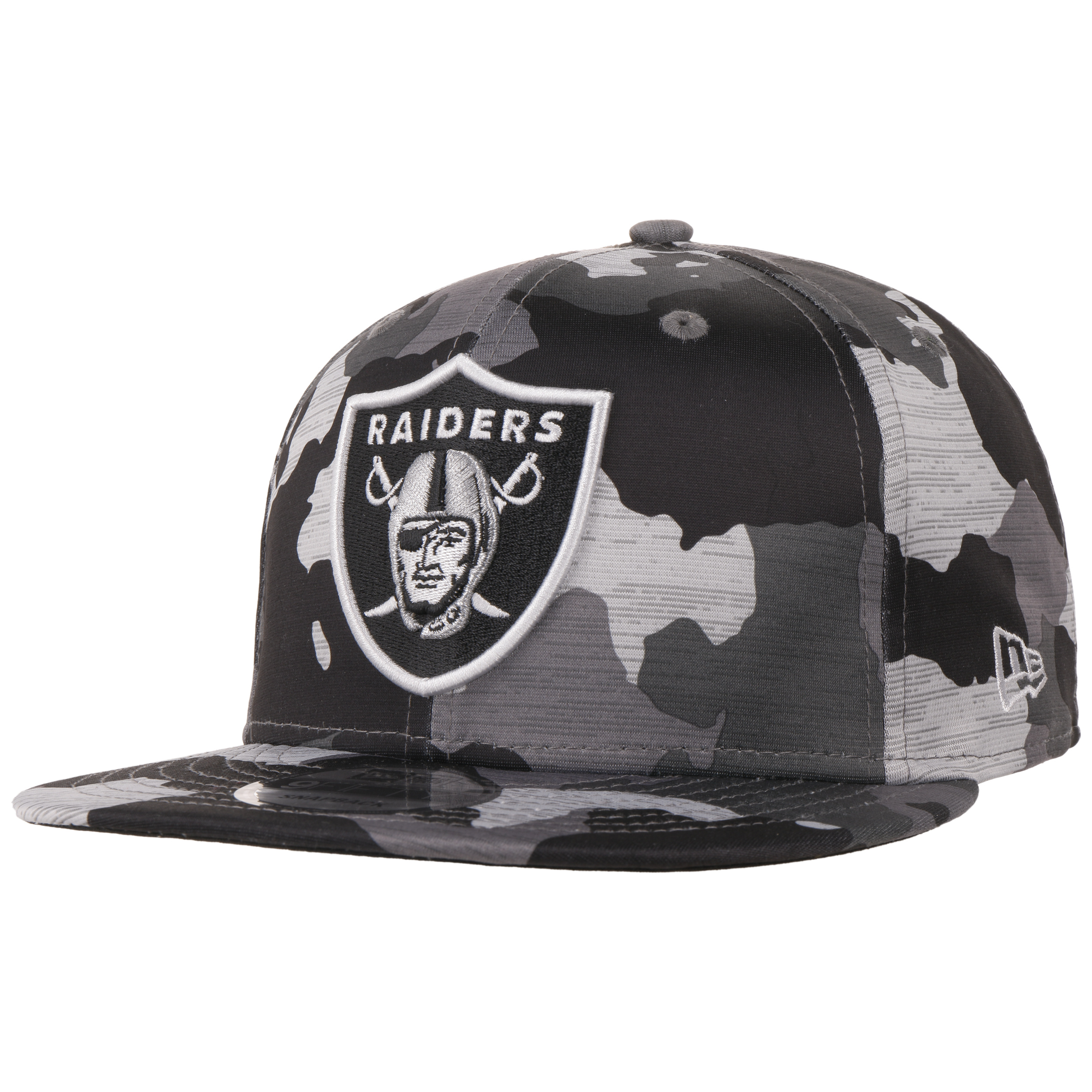 raiders cap camouflage