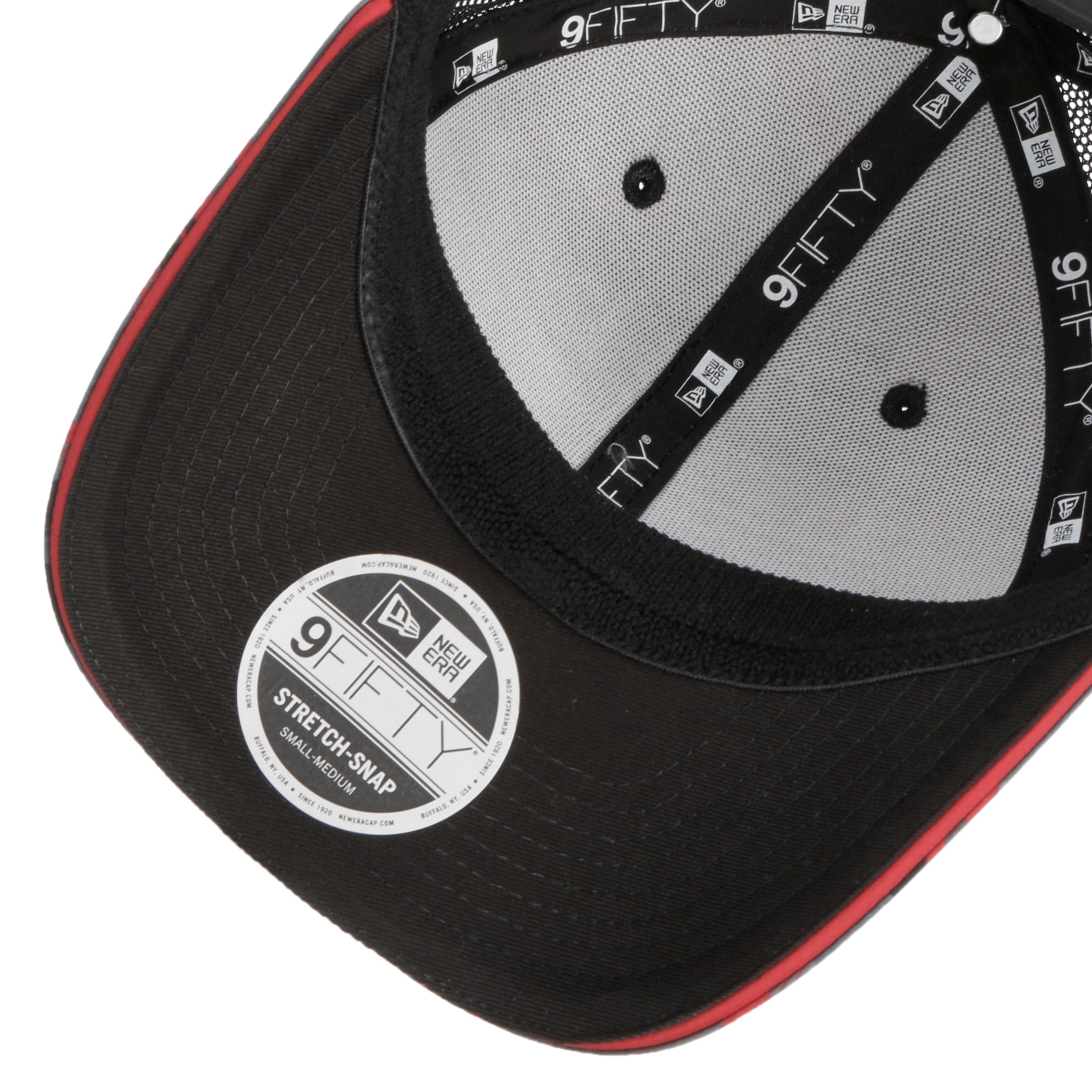 Gorra Trucker Negra 9FIFTY Stretch Snap Ripstop De Ducati Motor MotoGP De New Era Gorra Trucker Negra 9FIFTY Stretch Snap Ripstop De Ducati Motor MotoGP De New Era