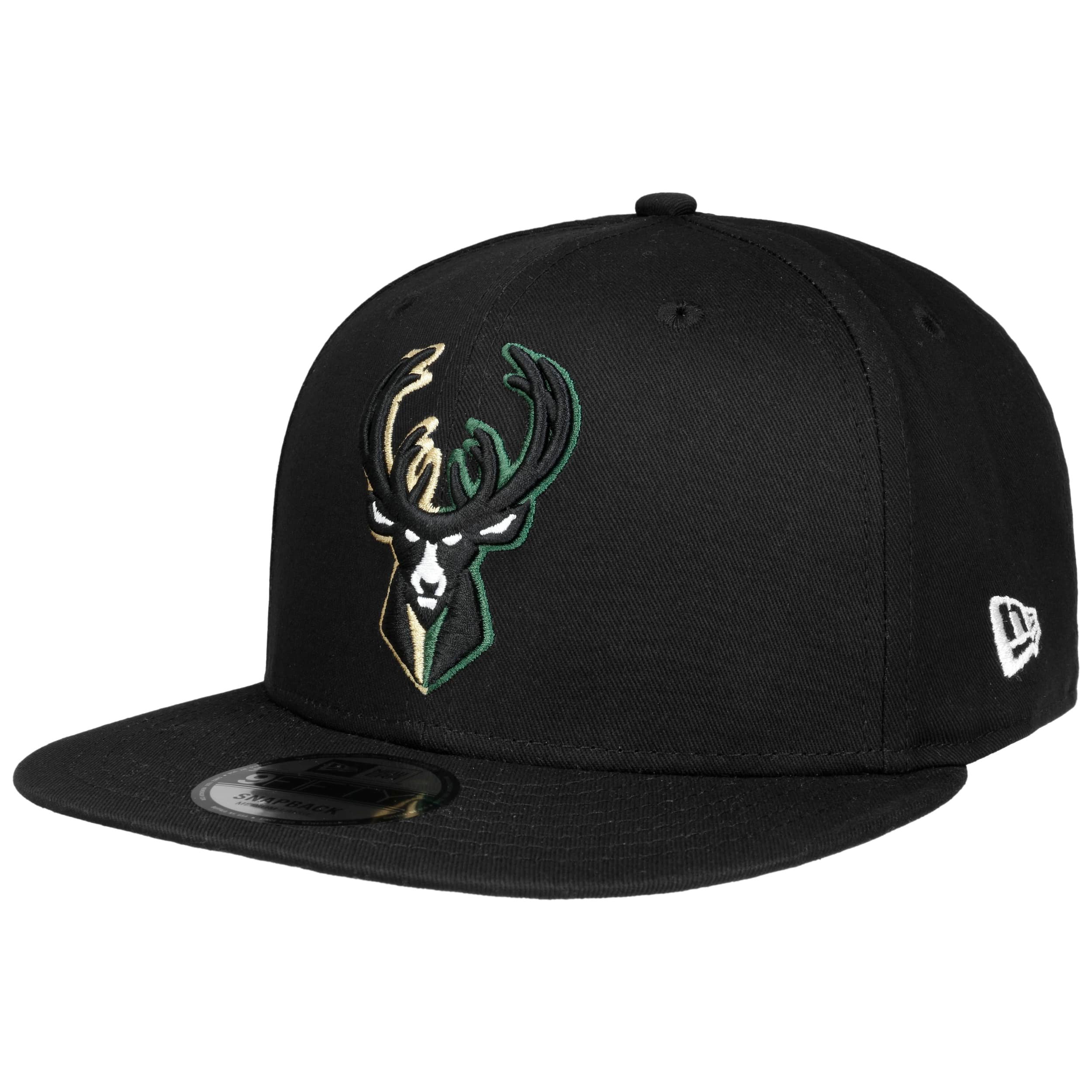Split File:logo 9Fifty Split Logo Bucks NBA Pet by New Era - € 42,95