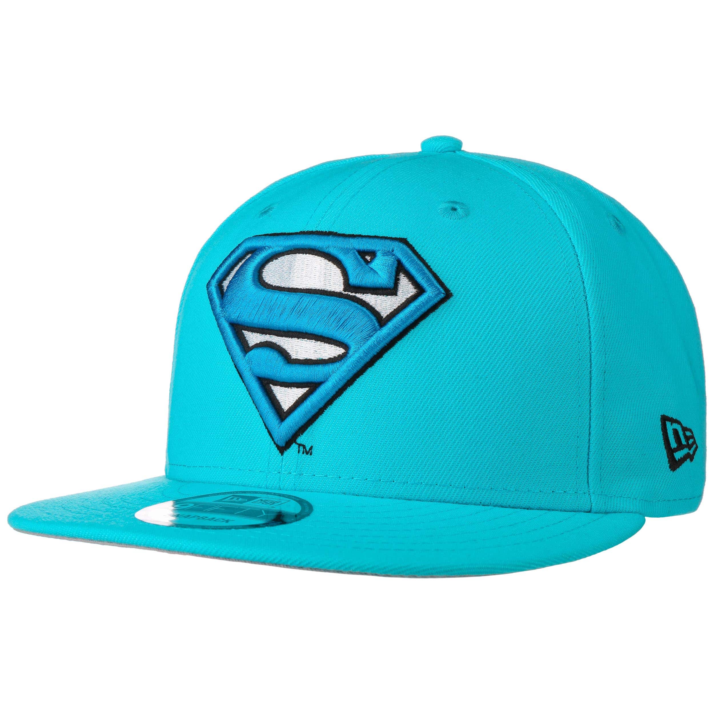 superman new era hat