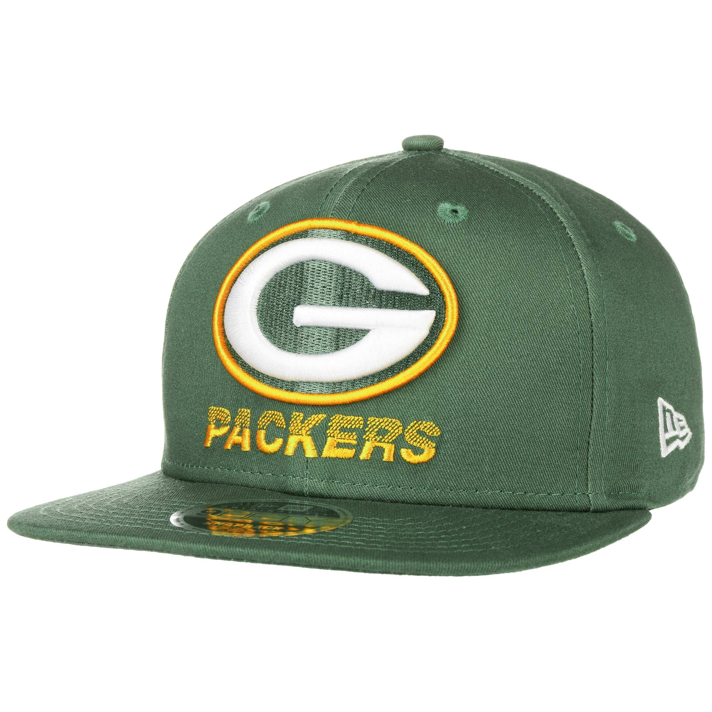 Green Bay Packers New Era Omaha Low Profile 59FIFTY Fitted Team