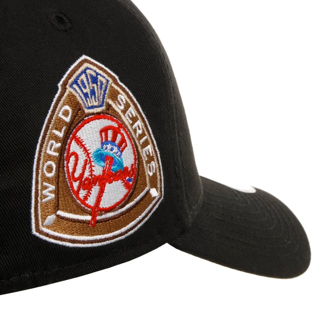New Era 9Forty verstelbare voetbalpet, teamlogo, gebogen vizier, serie A, Premier League, wit, één maat New Era 9Forty verstelbare voetbalpet, teamlogo, gebogen vizier, serie A, Premier League, wit, één maat