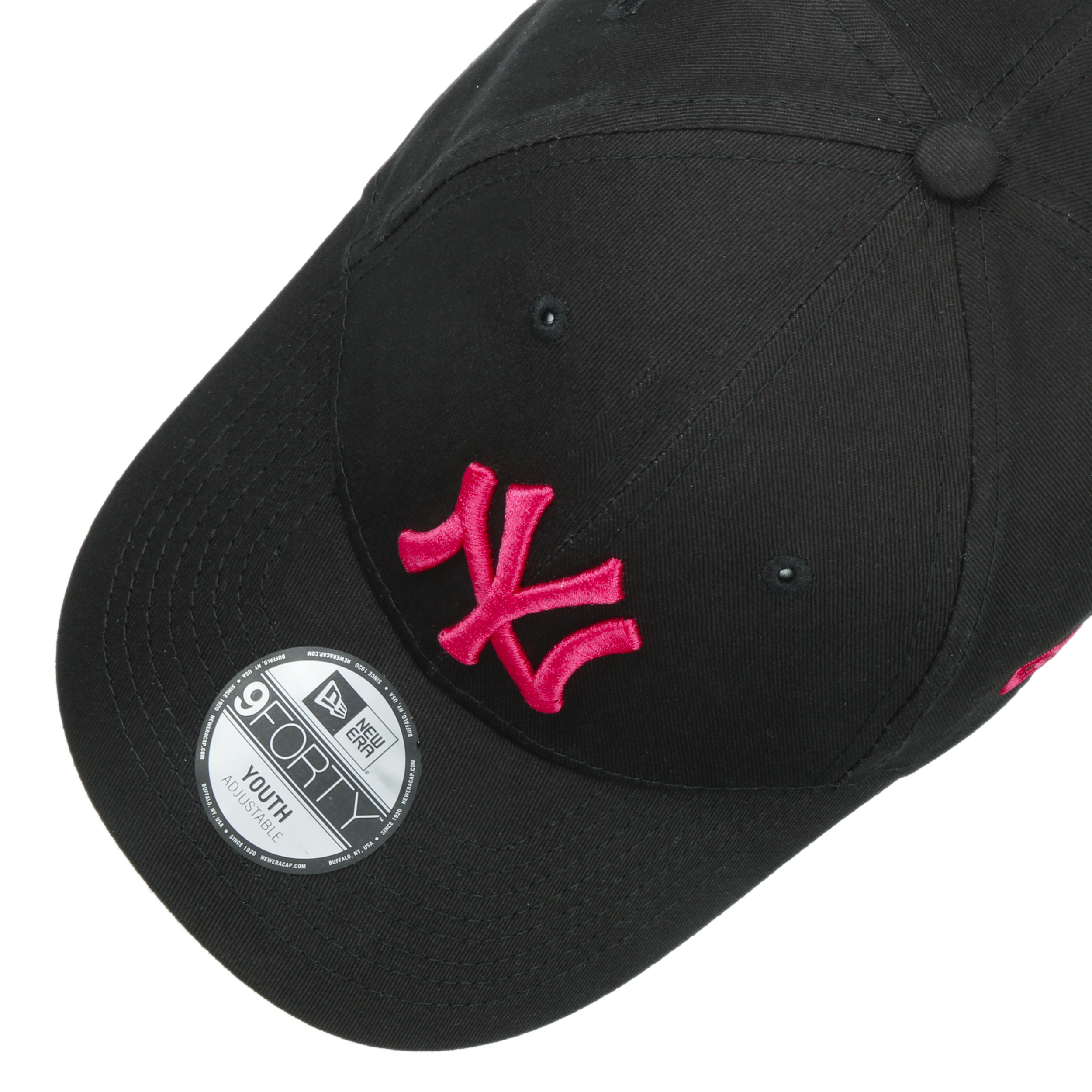 New Era 9Forty Youth NY pet zwart