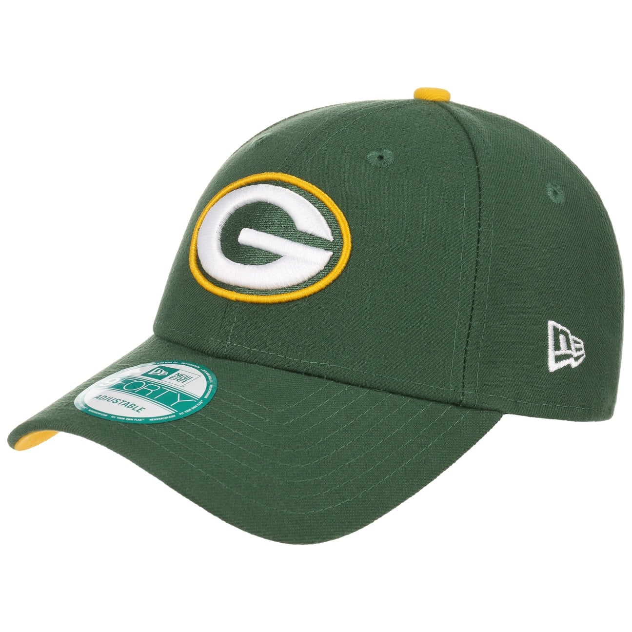 Green Bay Packers NFL Clean Up Strapback Adjustable Baseball Cap