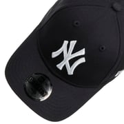 New Era 9FORTY NEW YORK YANKEES - Pet - black/zwart New Era 9FORTY NEW YORK YANKEES - Pet - black/zwart