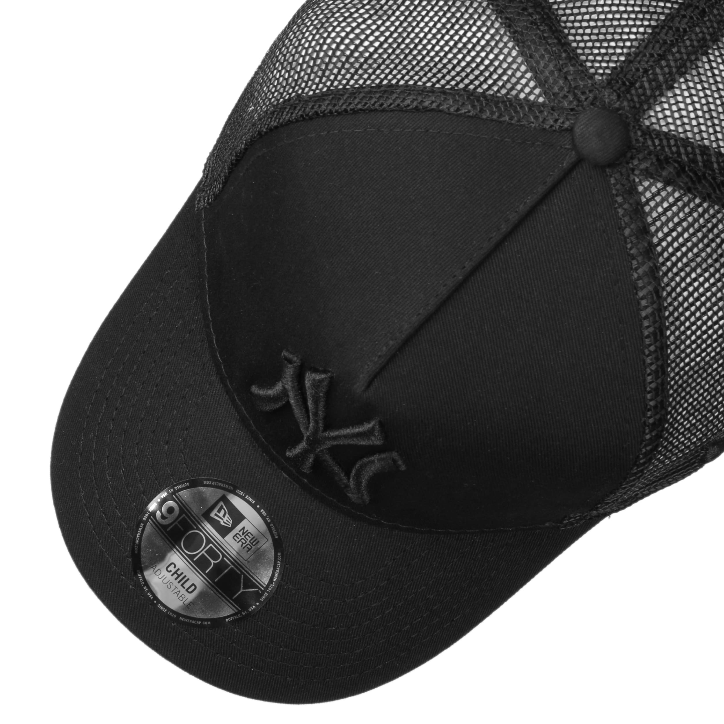 New Era 9Forty Youth NY pet zwart