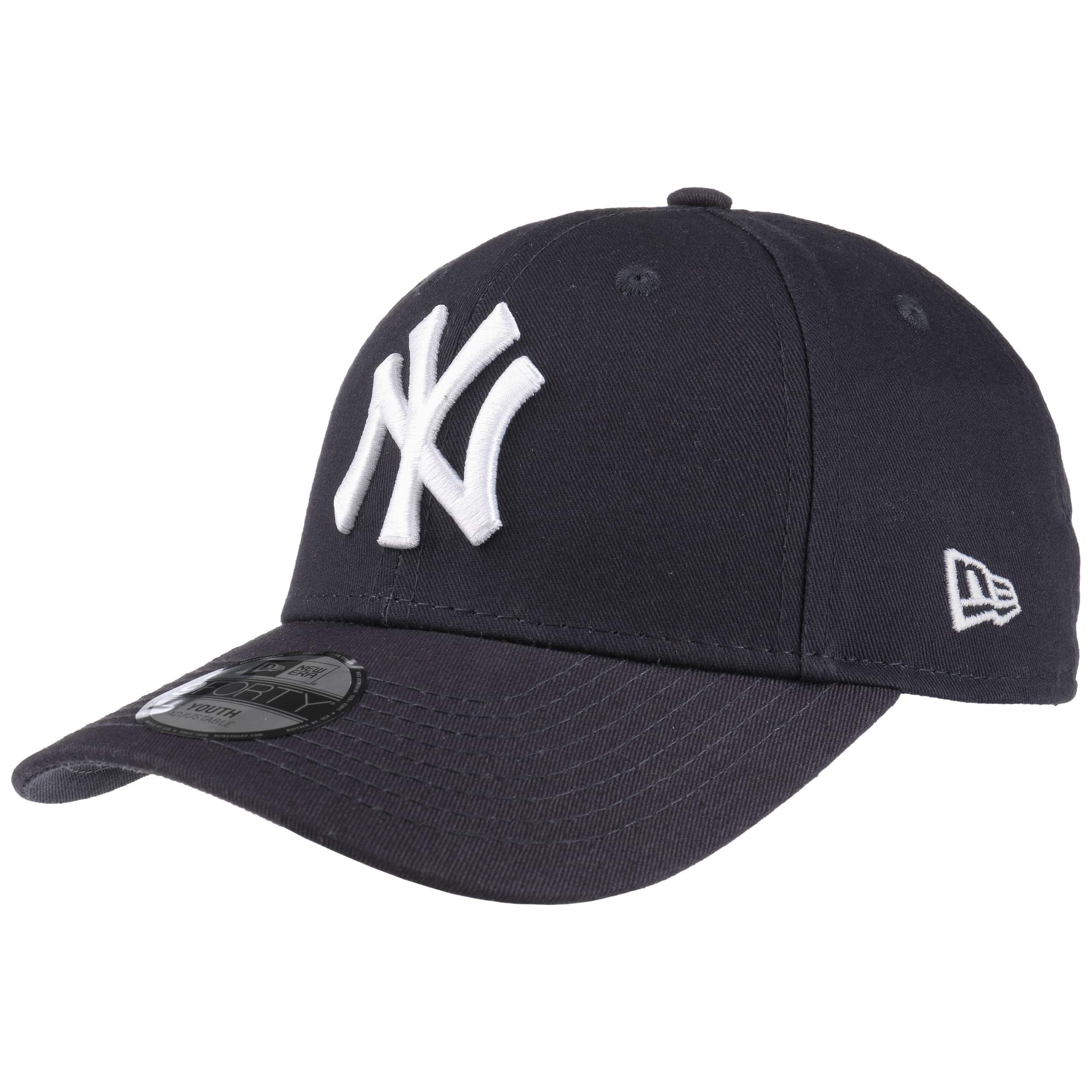 New Era 9Forty Youth NY pet zwart