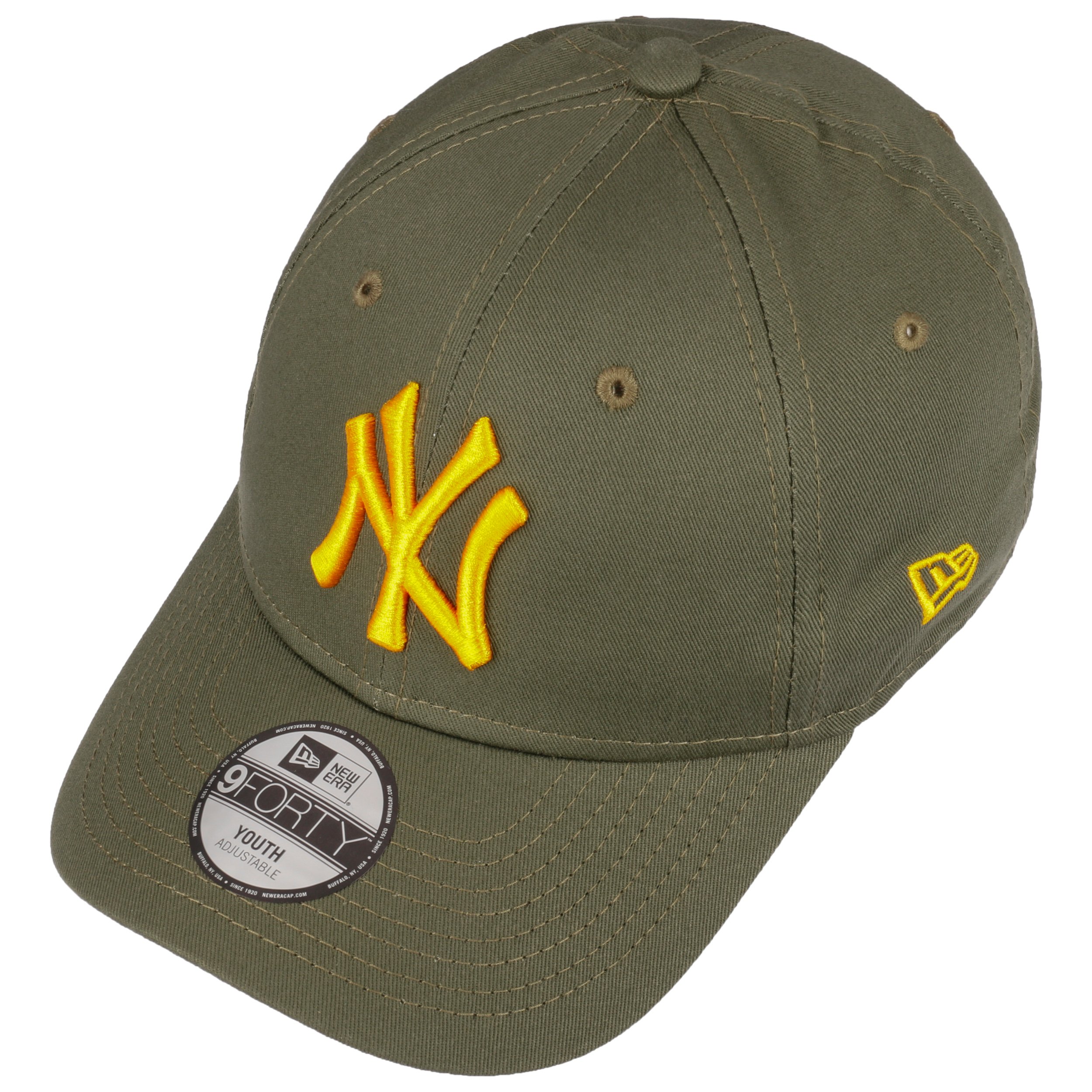 New Era 9forty league essential new york cardinal white