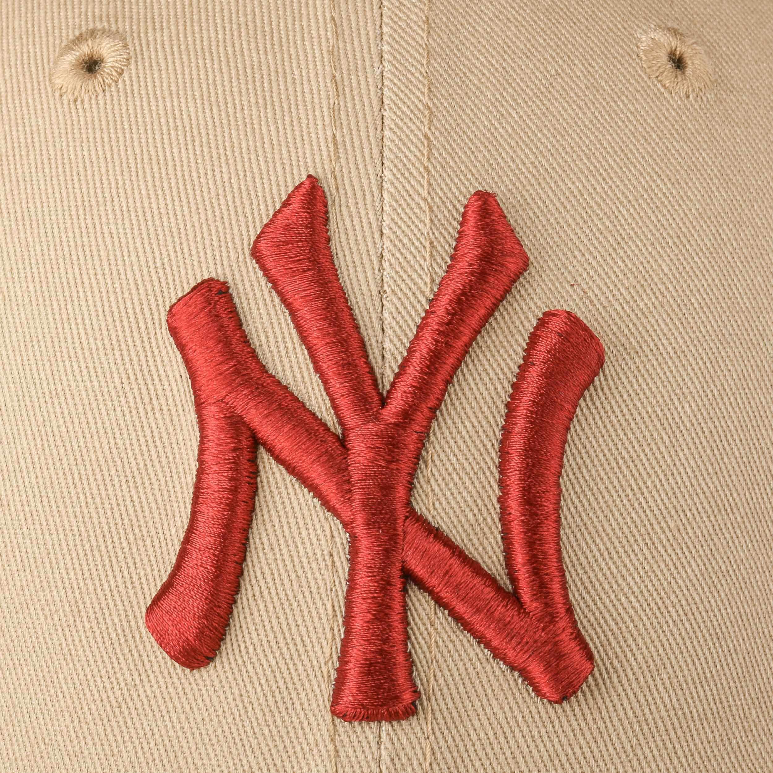 New Era 9Forty kinderpet - New York Yankees roze, roze, 2-4 jaar
