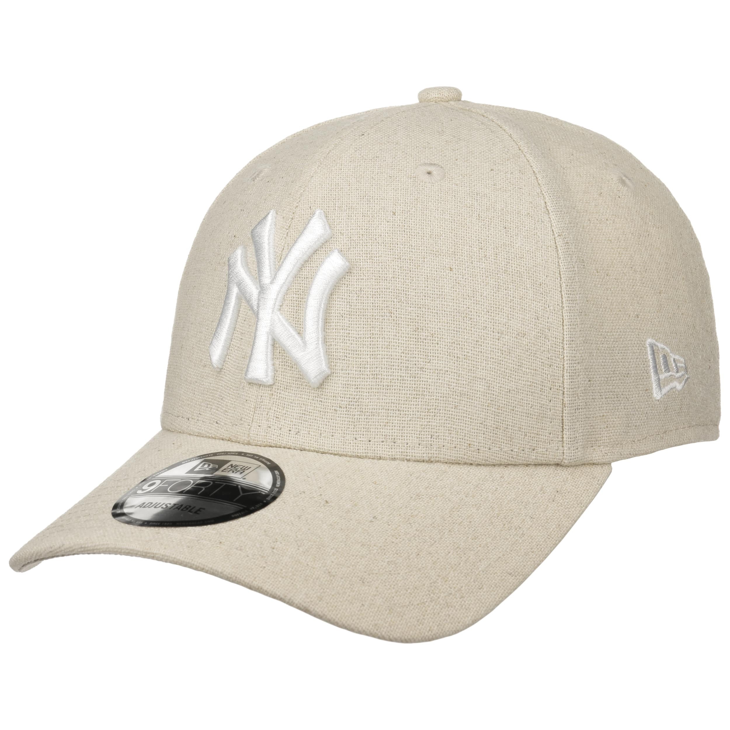 New Era 9Forty NY pet wit/zwart