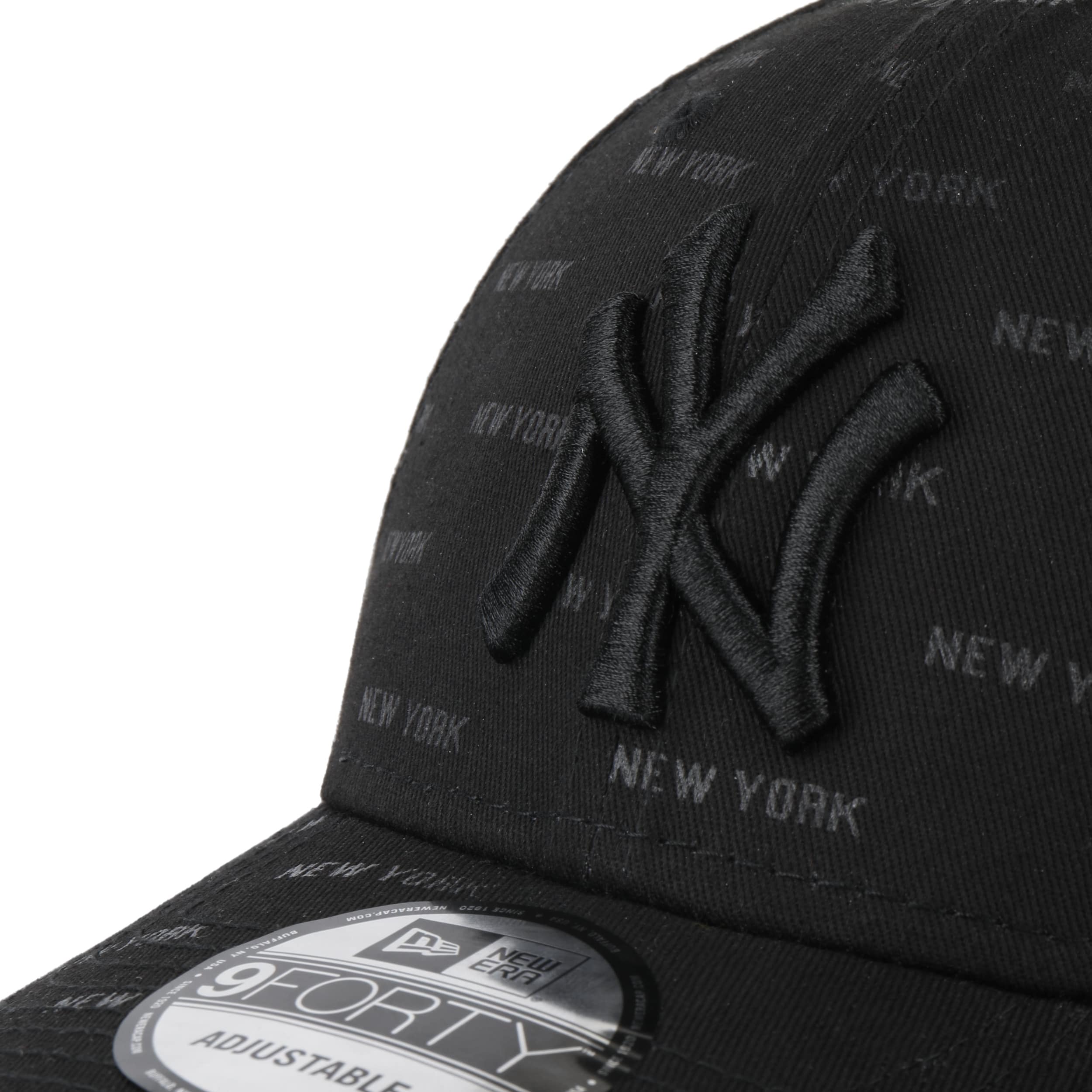 New Era 9FORTY MLB NEW YORK YANKEES - Pet - black/zwart 