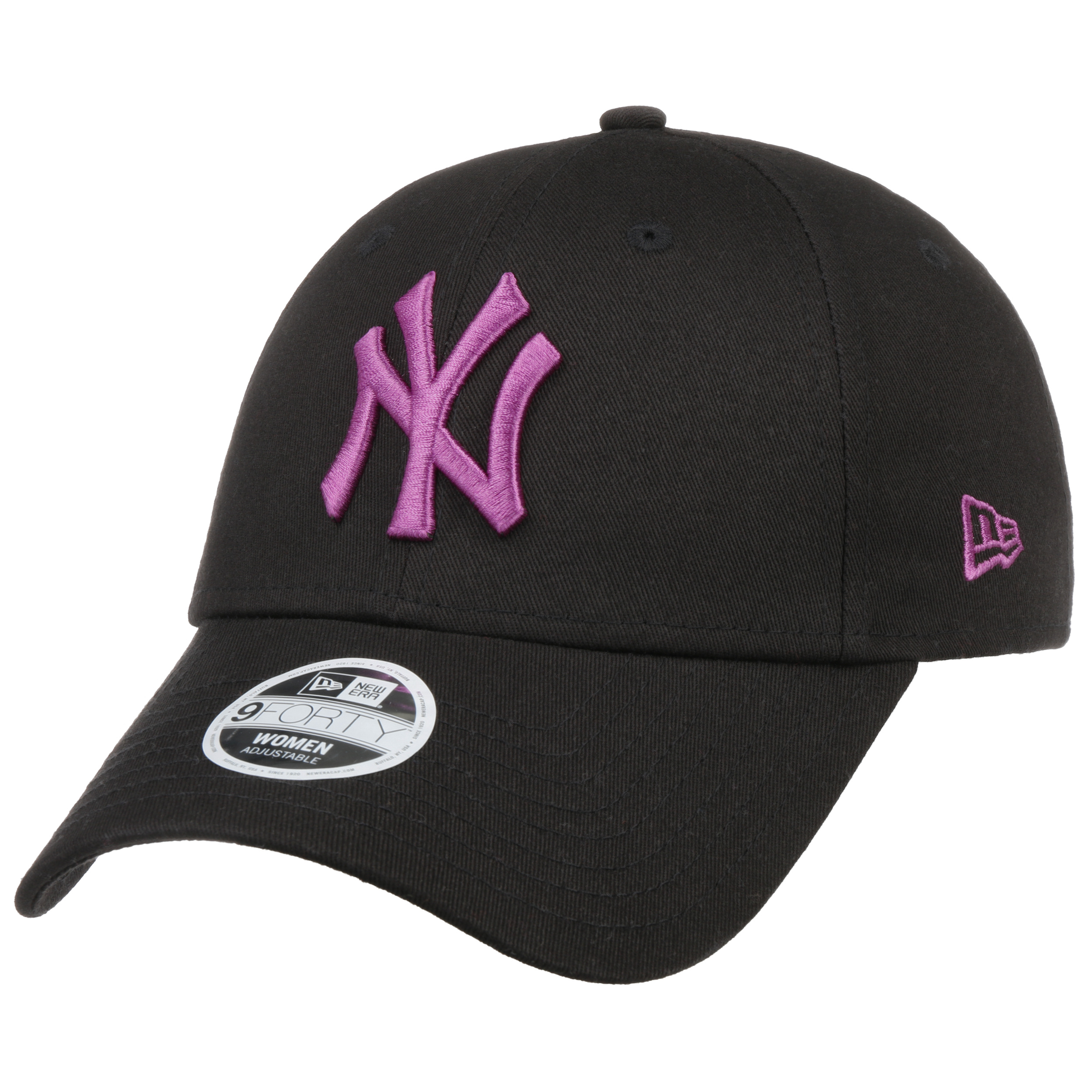 New York Yankees pet 9Forty zwart, NEW ERA