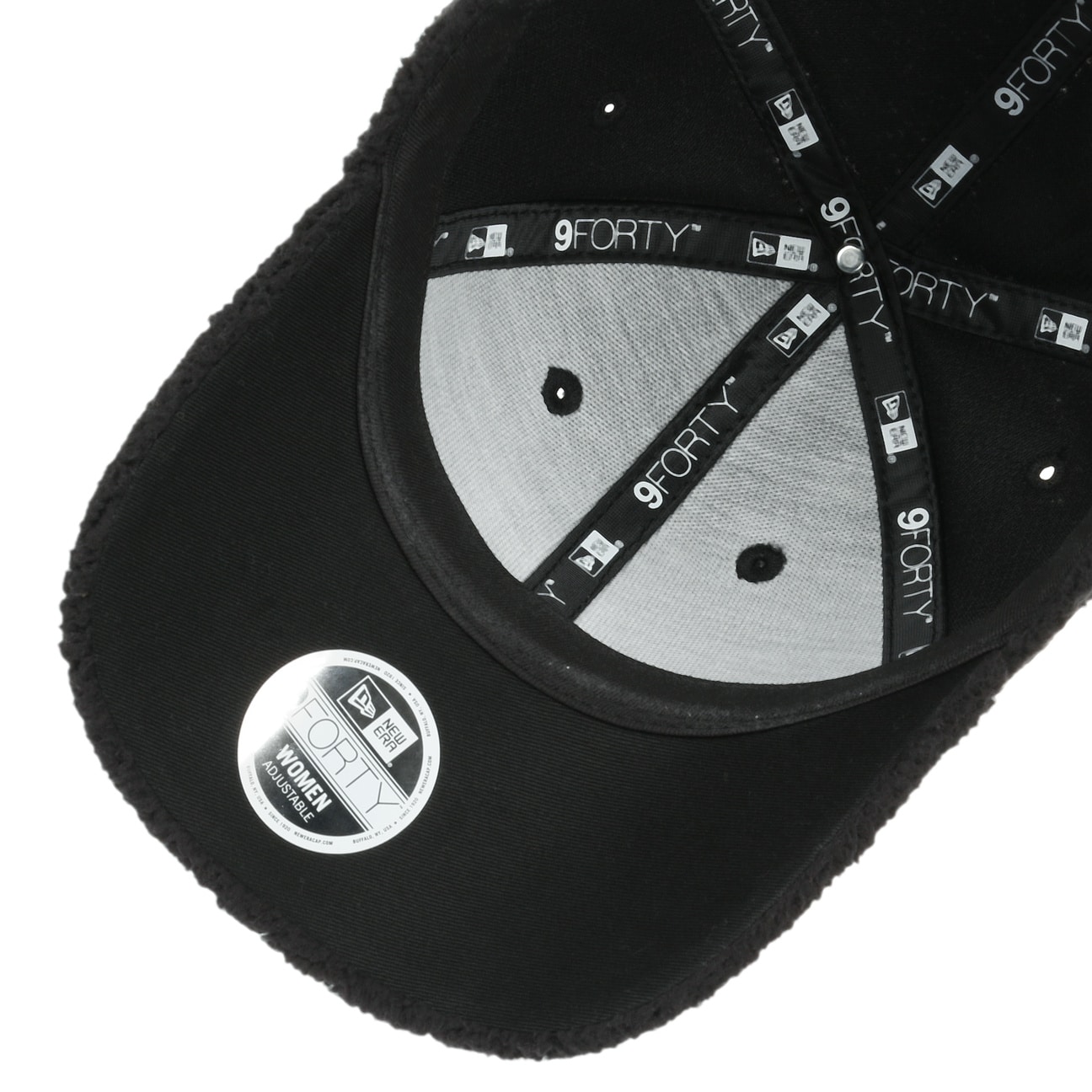 New Era -NY - 9FORTY - Pet in zwart