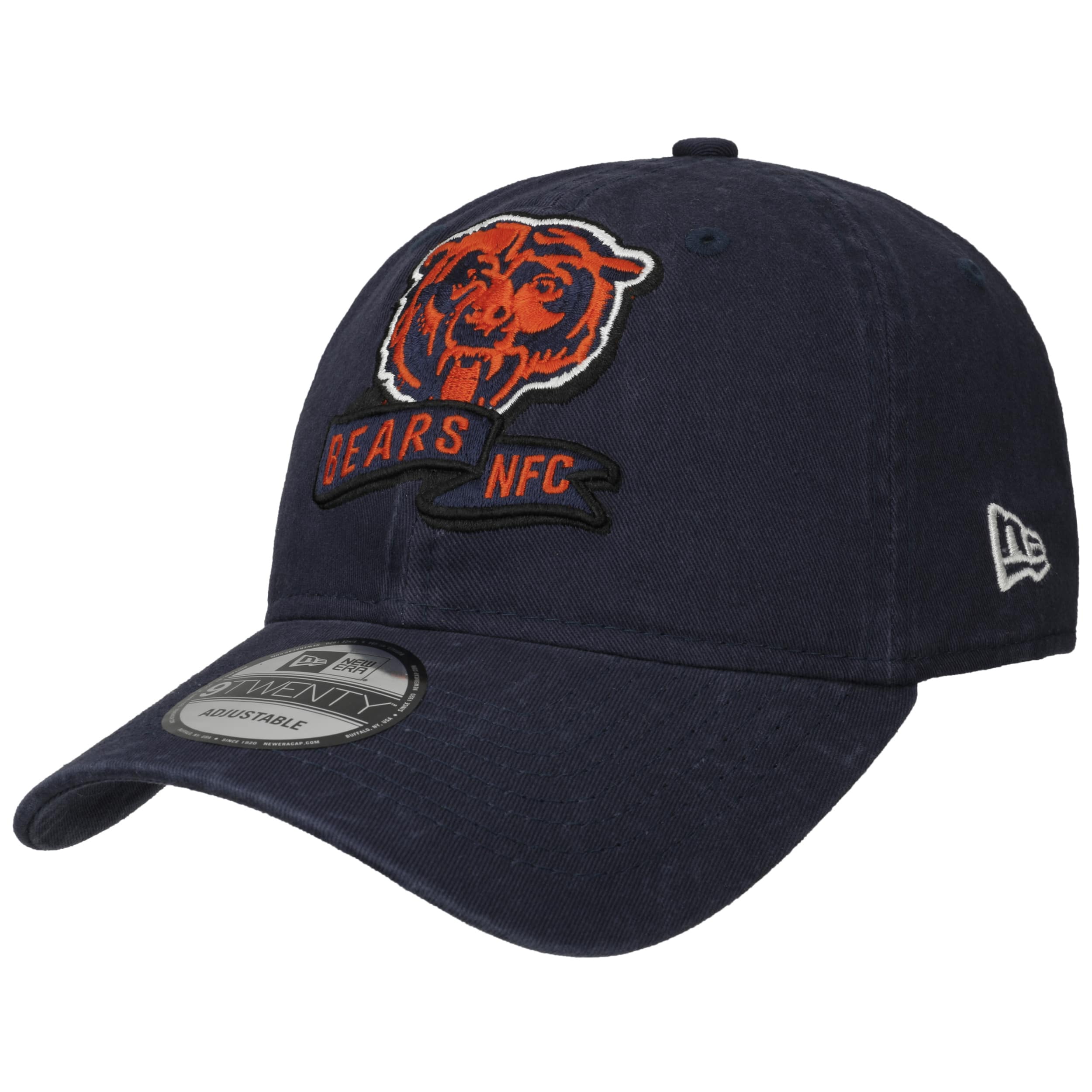 Chicago Bears New Era 2022 Sideline 39THIRTY 2 Tone Flex Hat Cream/Nav –  Sports Town USA