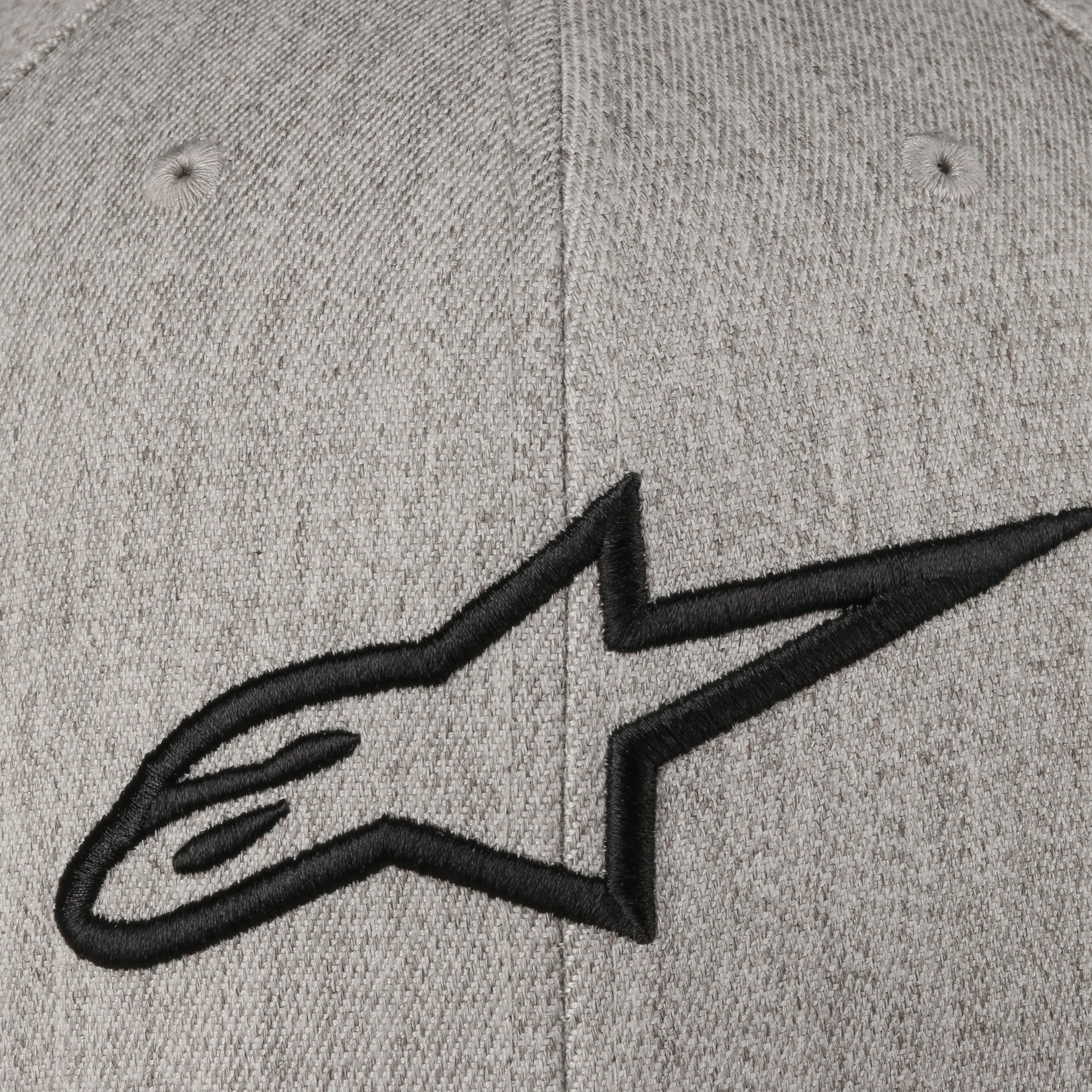 Boné Alpinestars Ageless Curve Preto - Grid Motors