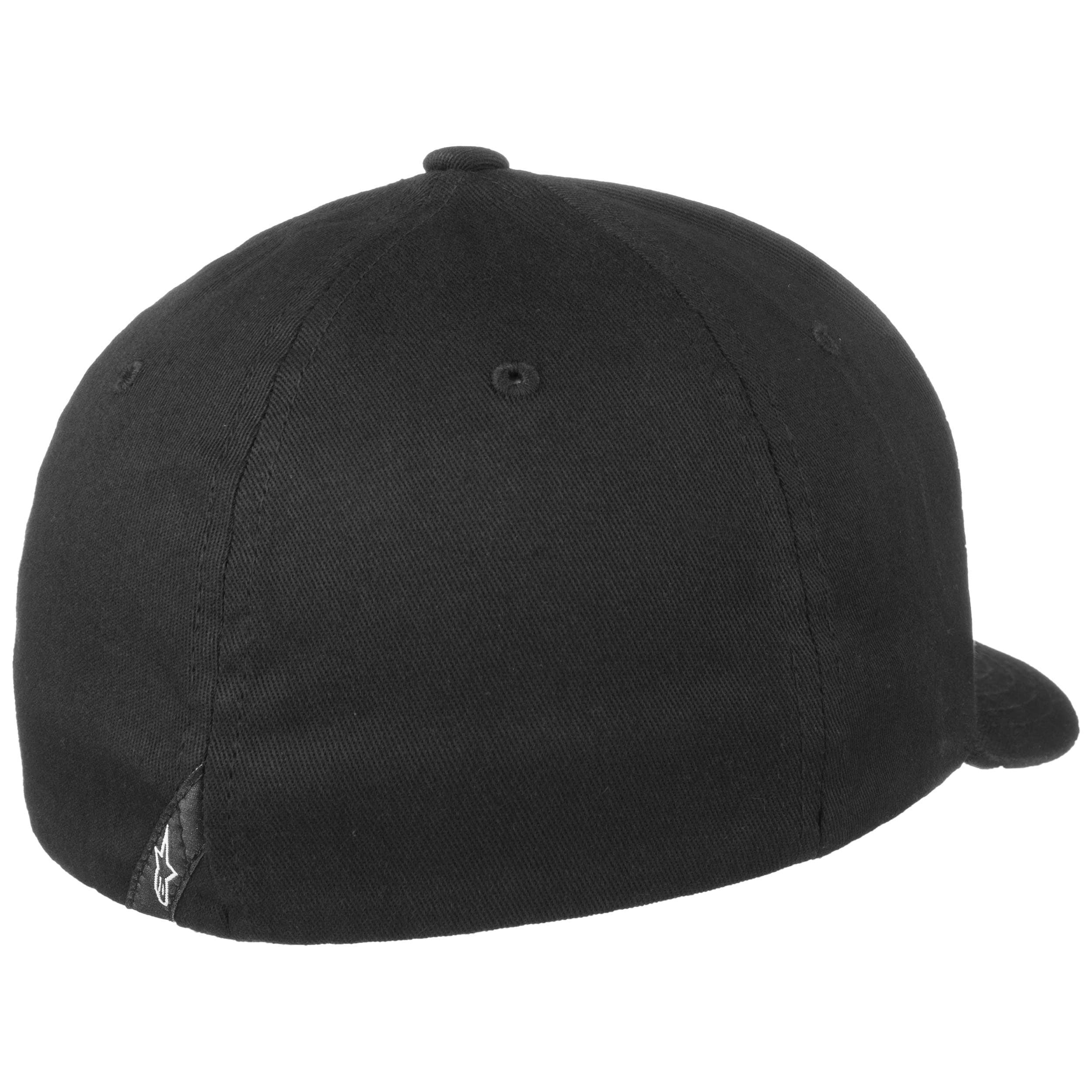 Alpinestars Ageless Curve Baseball Pet Zwart - L/XL Heren