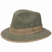 Vendalea Stoffen Hoed met Strikje by Lierys Gold - € 109,00