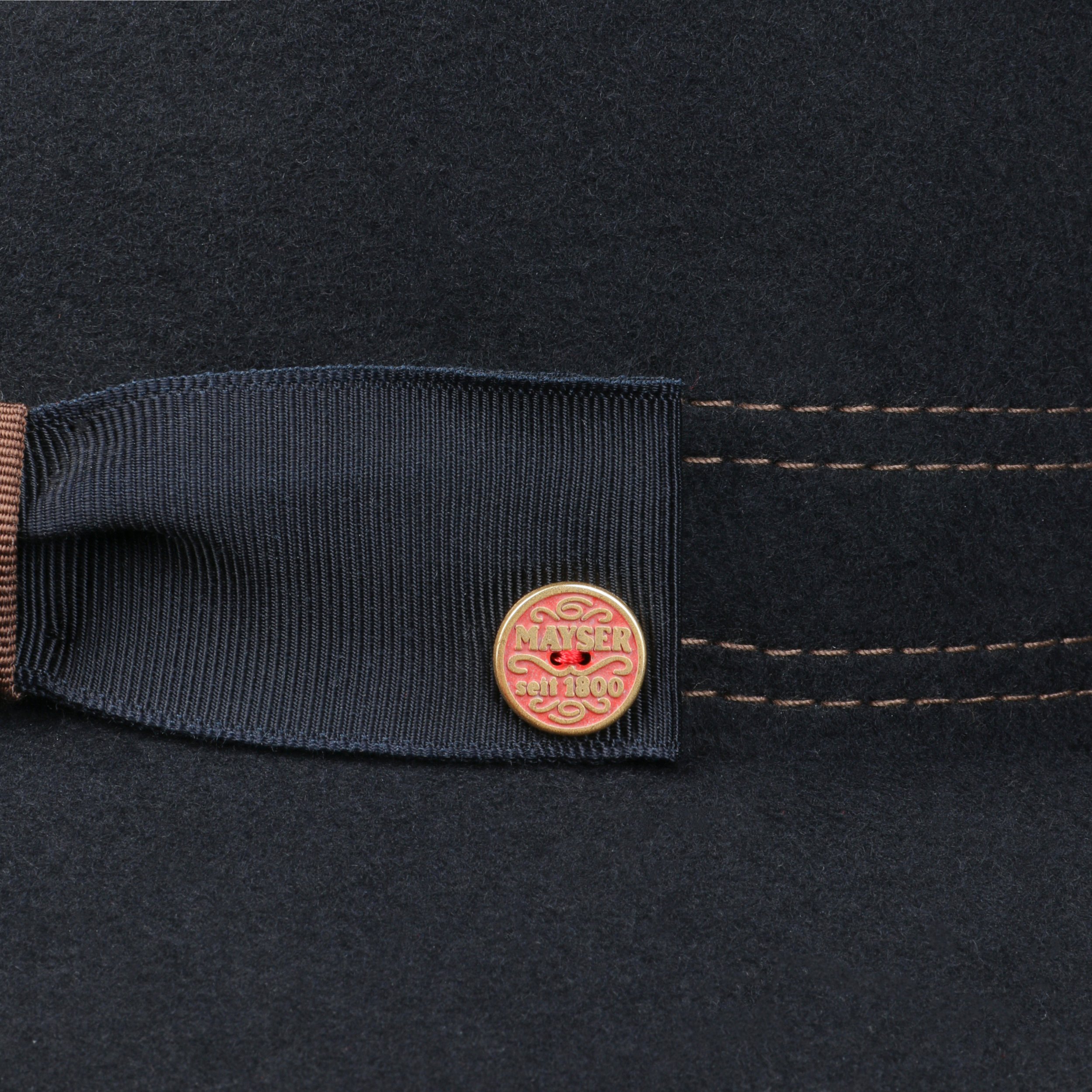 Mayser Taylor Trekking Wollen Hoed Heren - Made in the EU