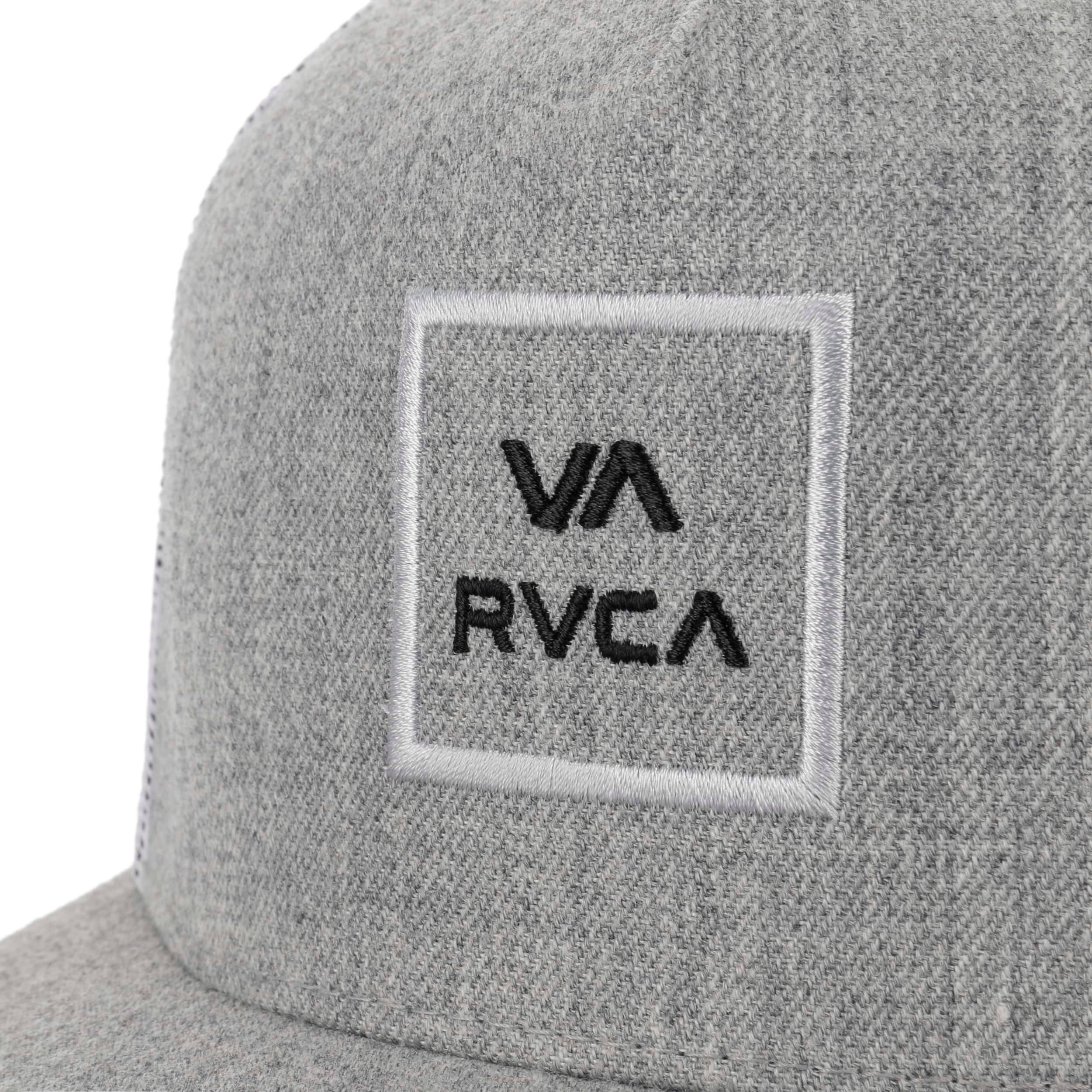 RVCA VA All The Way Trucker Pet Heren - Comfortabele Mesh Snapback Cap