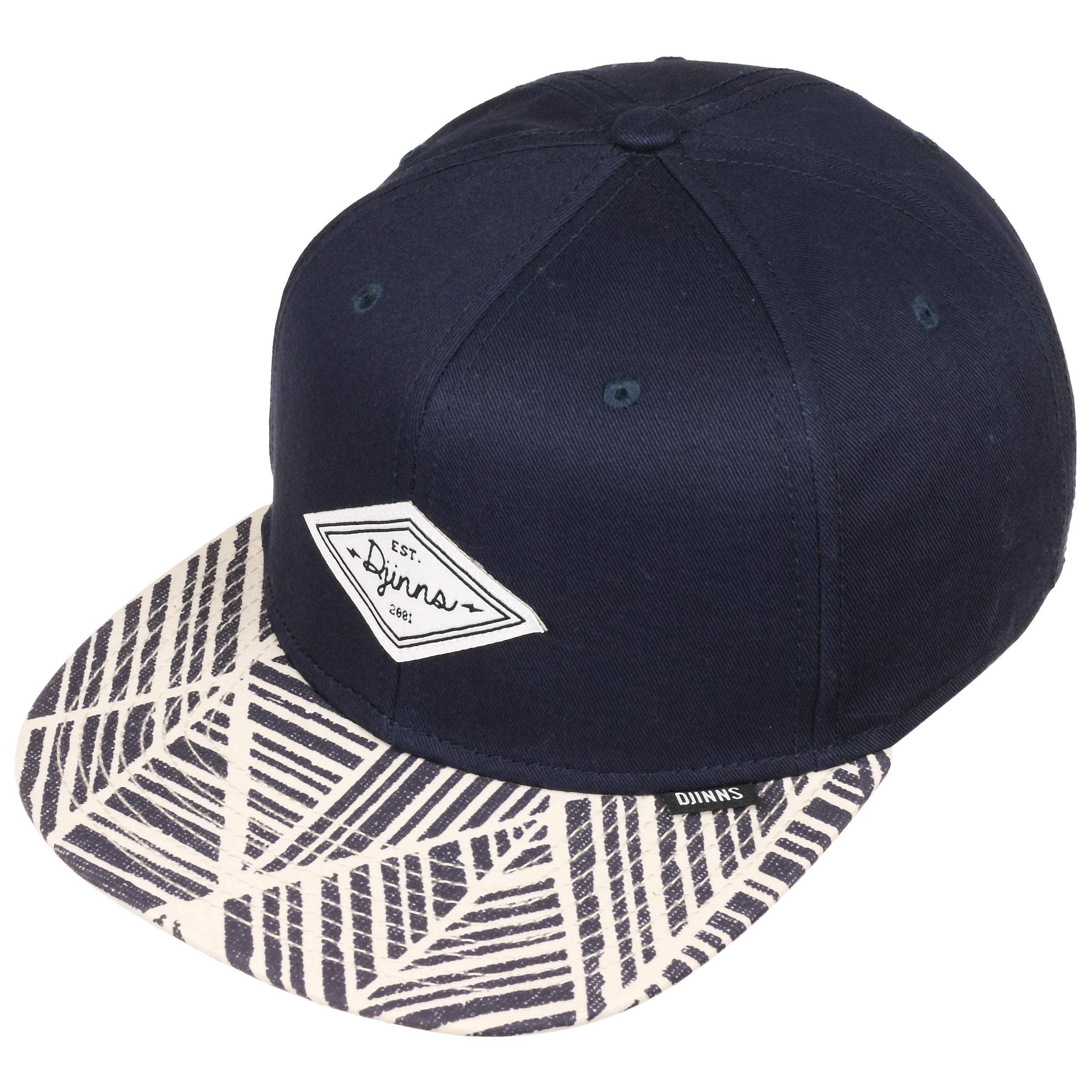 Djinn's 6P SB Linen black Snapback Djinn's 6P SB Linen black Snapback