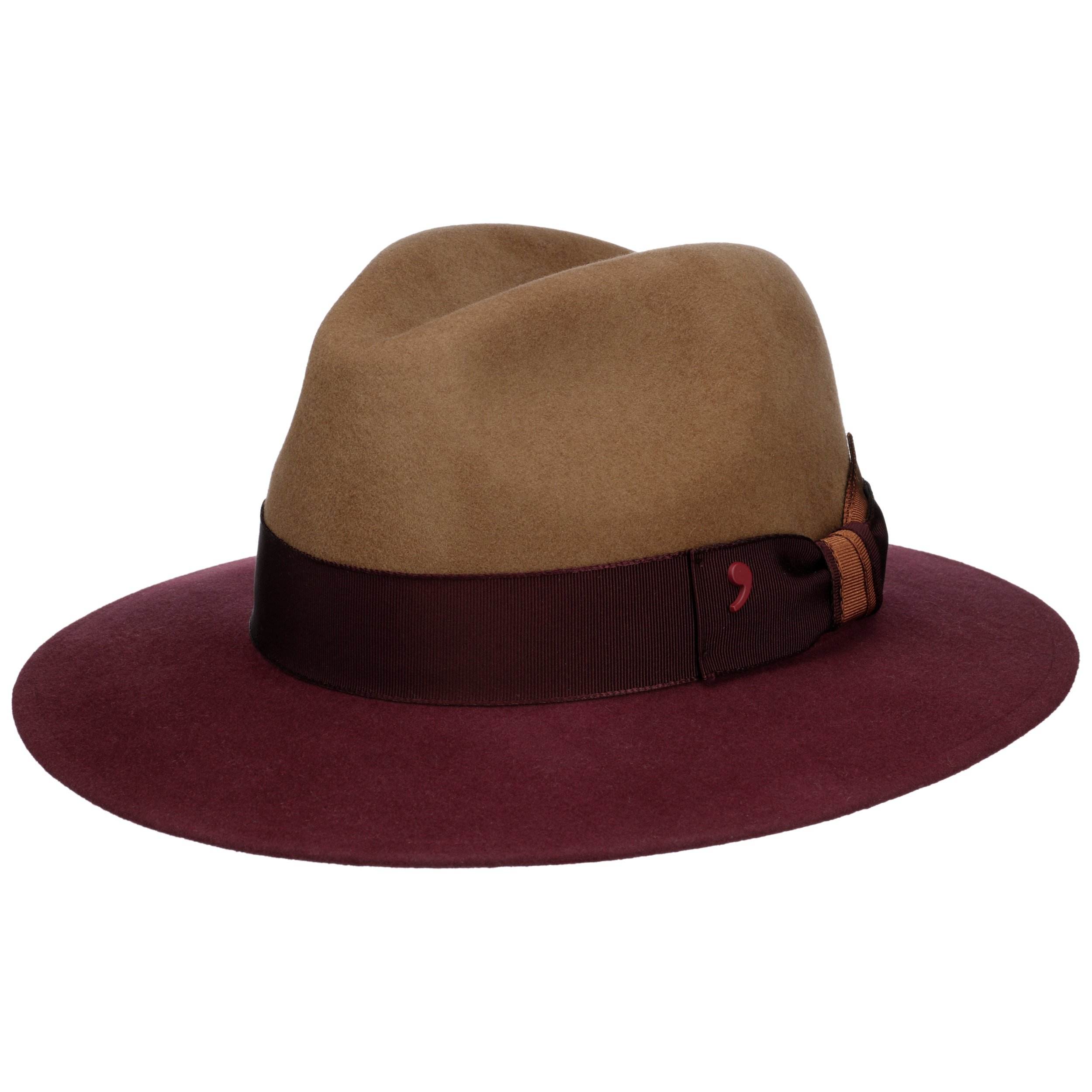 MAYSER Gedeon Plus Traveller hoed wolvilt UV-bescherming Gemaakt in EU Unisex Herfst Winter