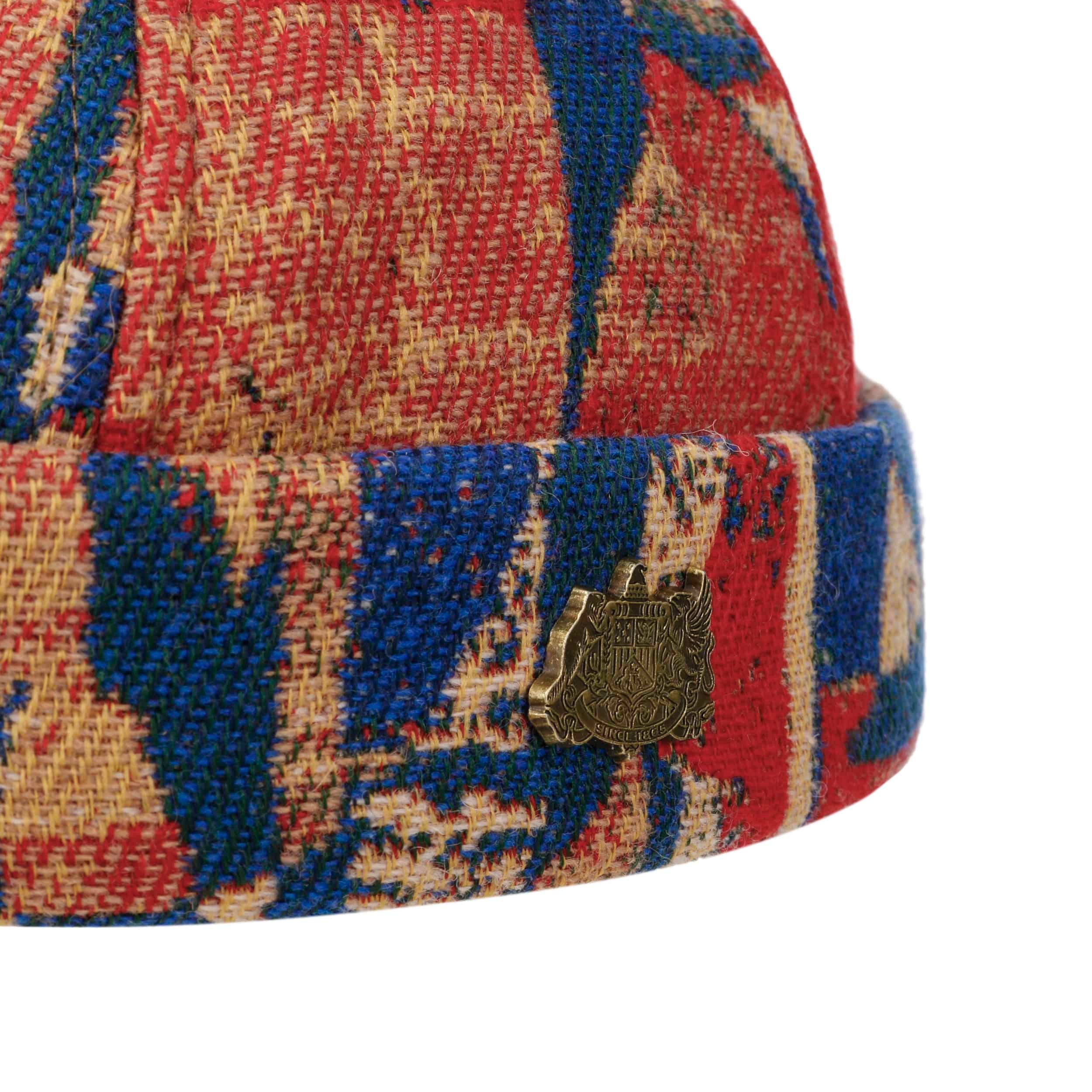 Stetson New Denim Dockermuts Heren - Made in the EU docker cap Dockermutsen voor Zomer/Winter - L (58-59 cm) zwart