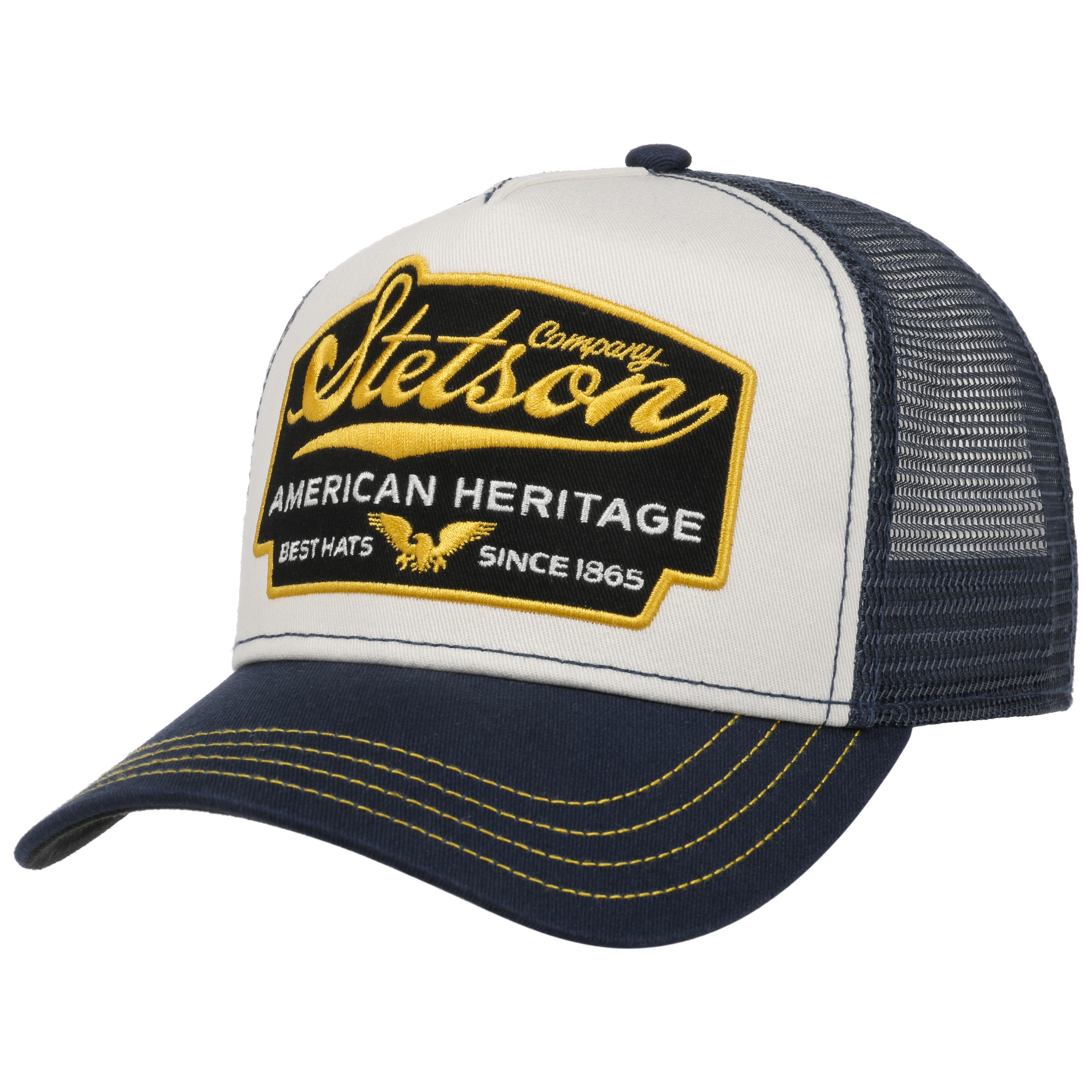 als papier Monumentaal American Heritage Trucker Pet by Stetson - 49,00 €