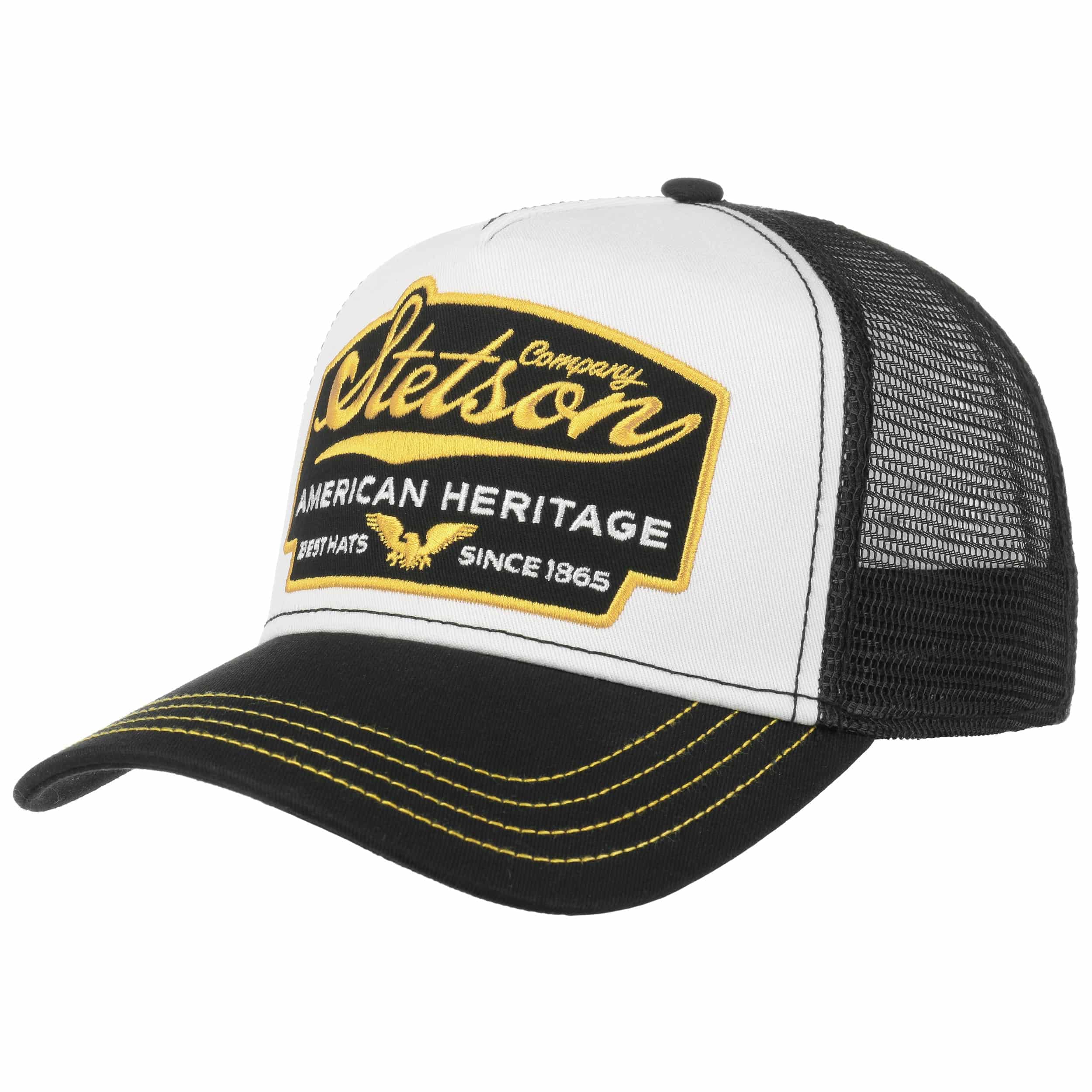 als papier Monumentaal American Heritage Trucker Pet by Stetson - 49,00 €