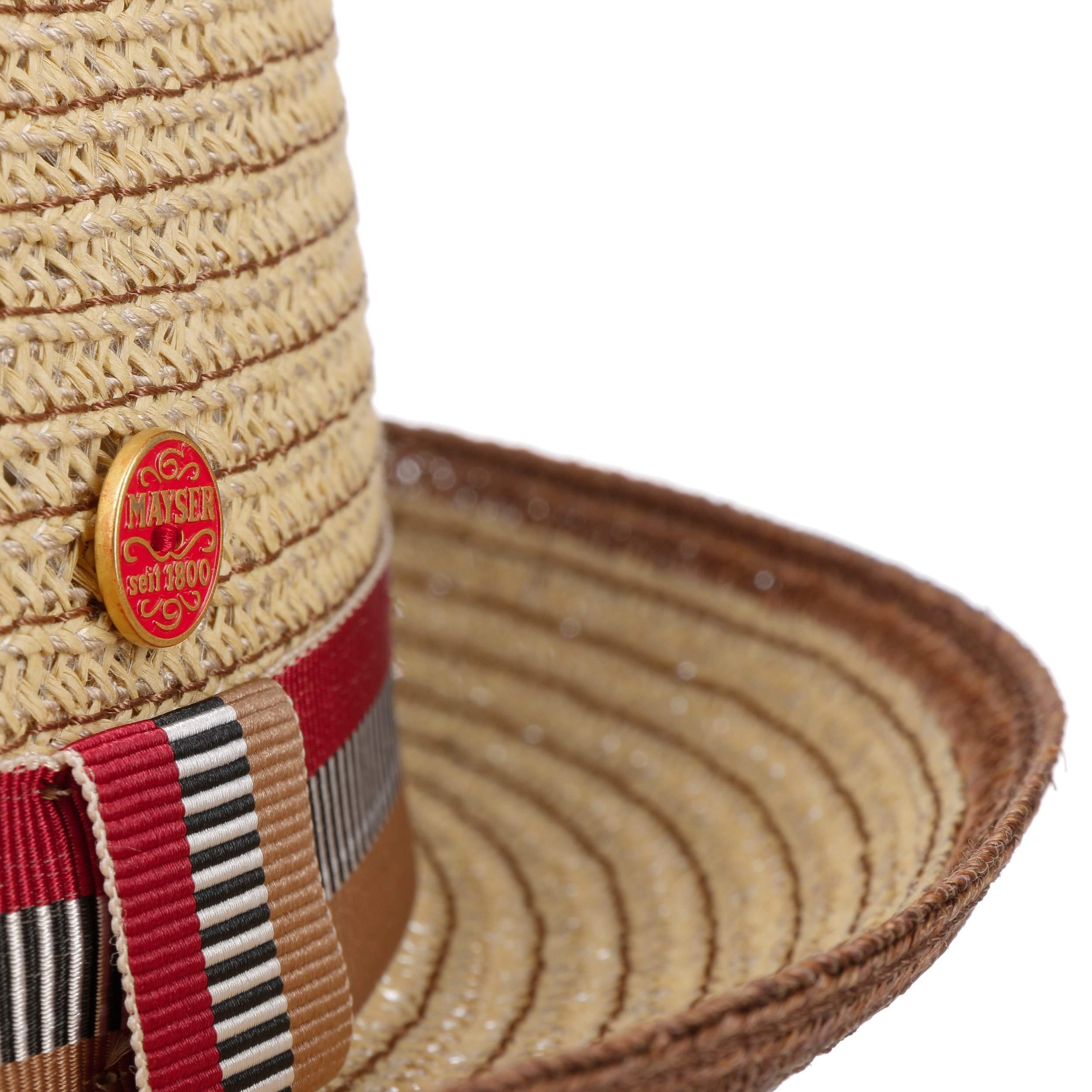 MAYSER Andy Pork Pie Strohhut Sommerhut Sonnenhut P Produktbild-Vorschau 11