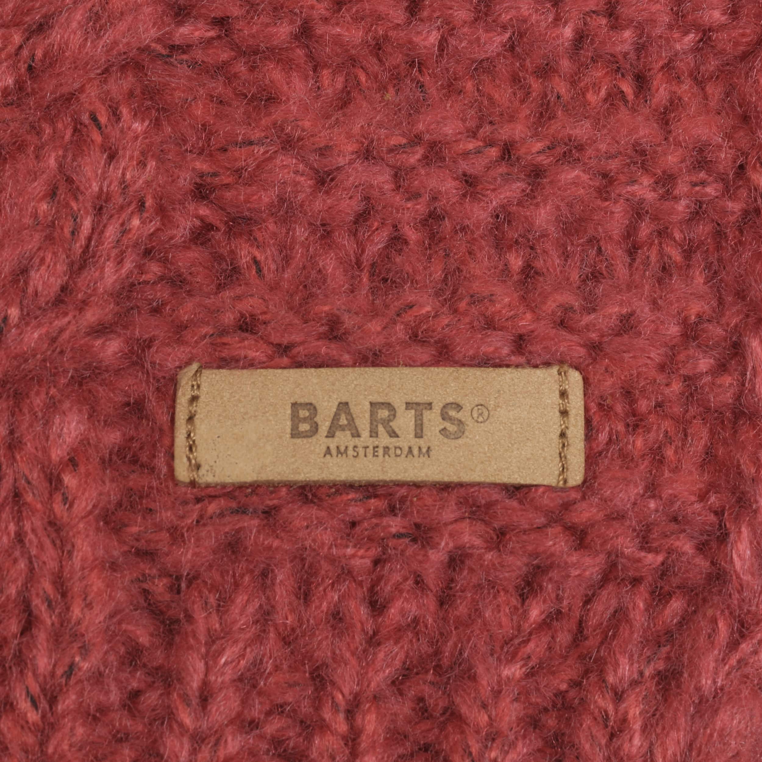 Barts Sjaal Landina Bordeaux Rood Sjaals | Gratis bezorgd