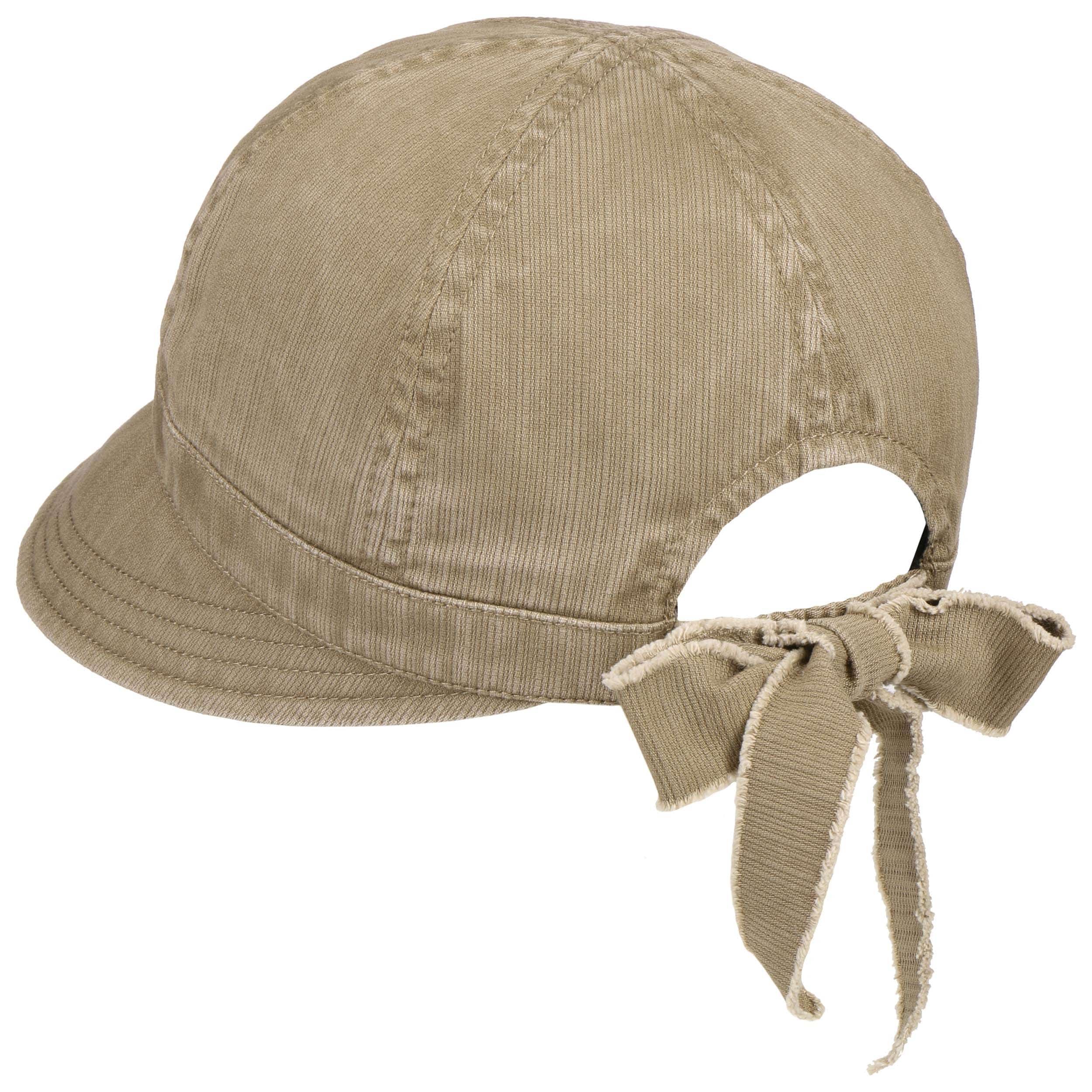 Mayser Angelina Visor Dames - Made in the EU cap zonnekleppen zonnecap met klep voor Lente/Zomer - One Size blauw