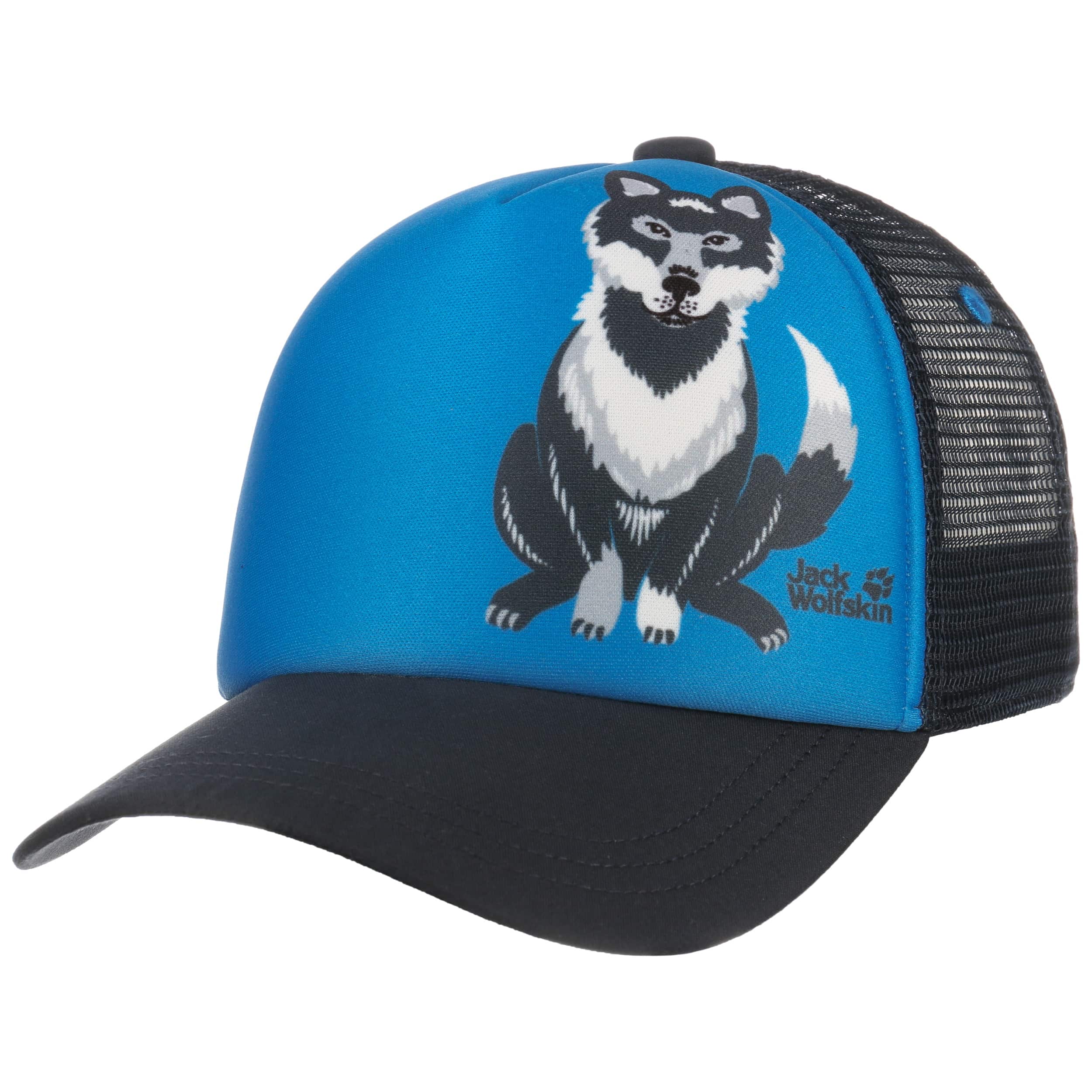 jack wolfskin trucker cap