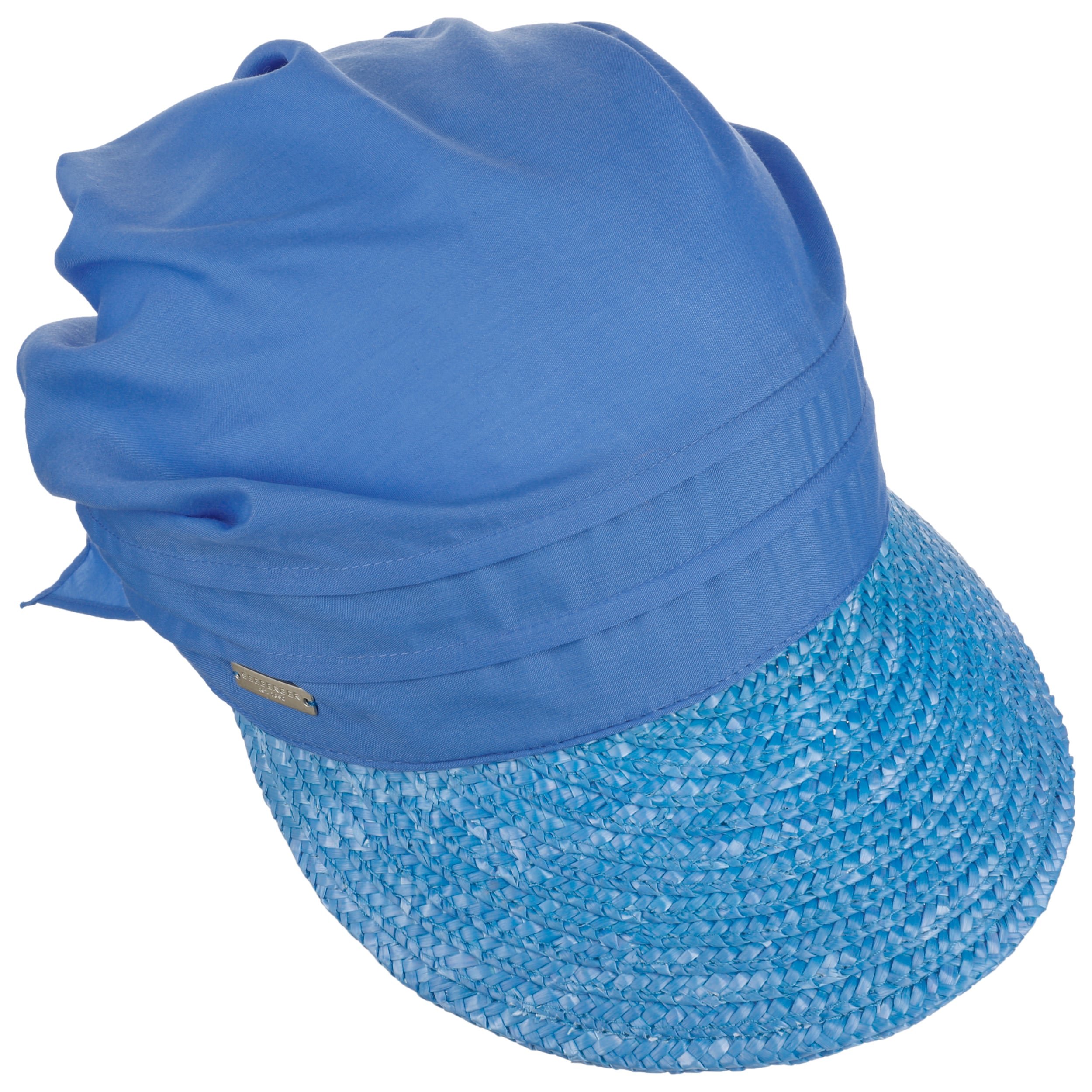 Ansali Straw Visor Cap by Seeberger 